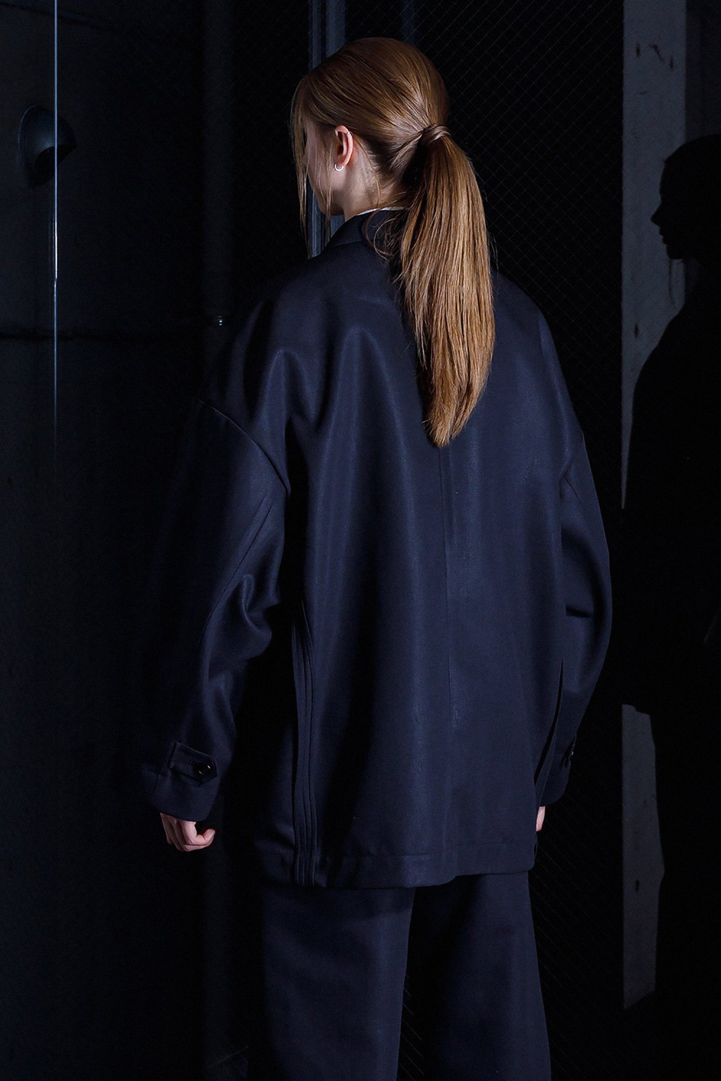 VOAAOV UNCHANGED DENIM JACKET