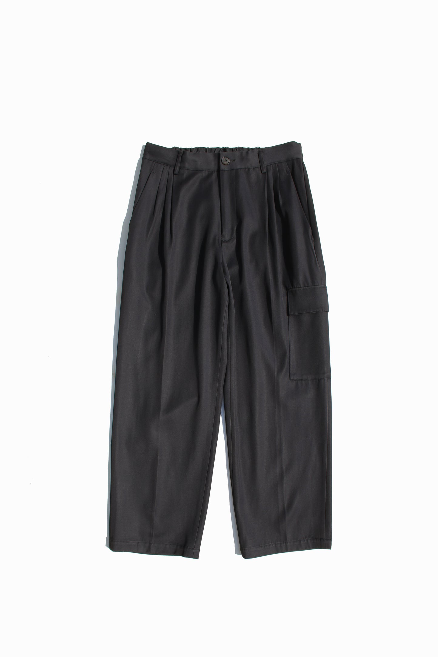 BASISBROEK LIGNY PANTS - BLACK