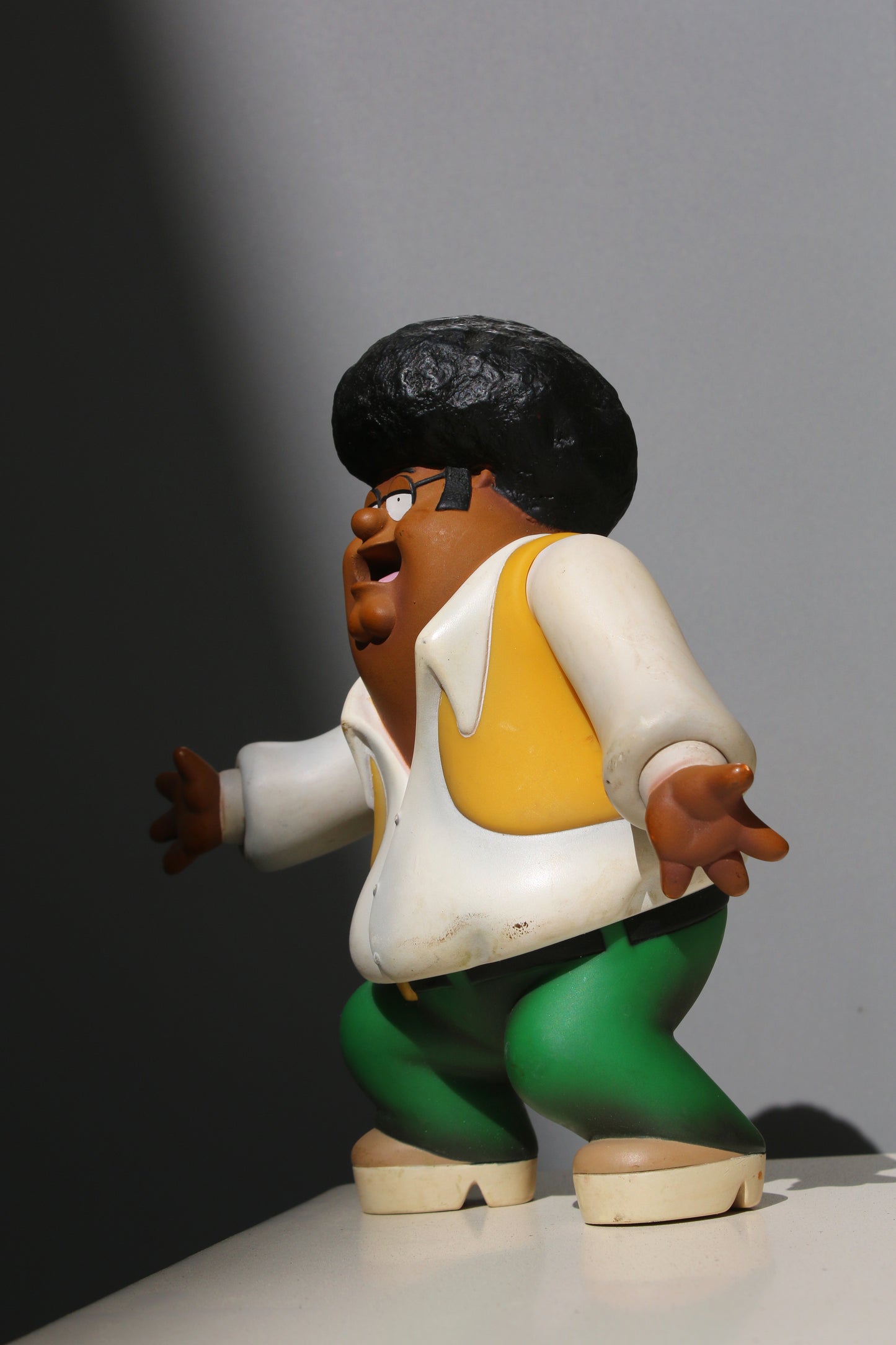 FAMILY GUY RUFUS GRIFFIN MEZCO