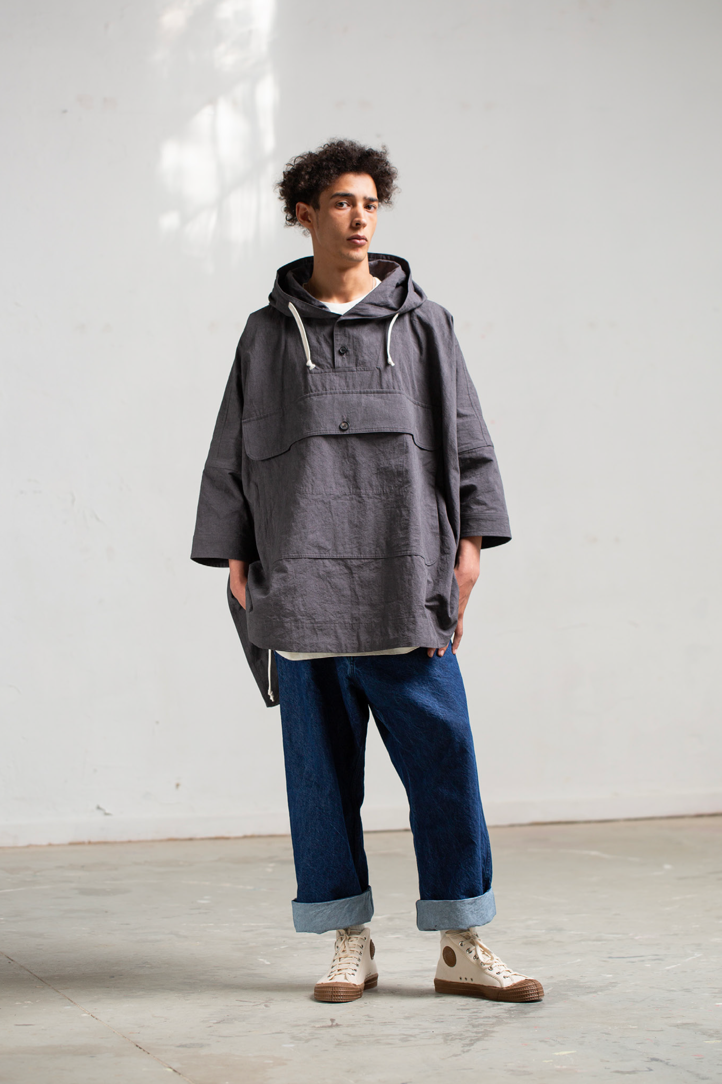 O PROJECT WEATHER CLOTH PONCHO