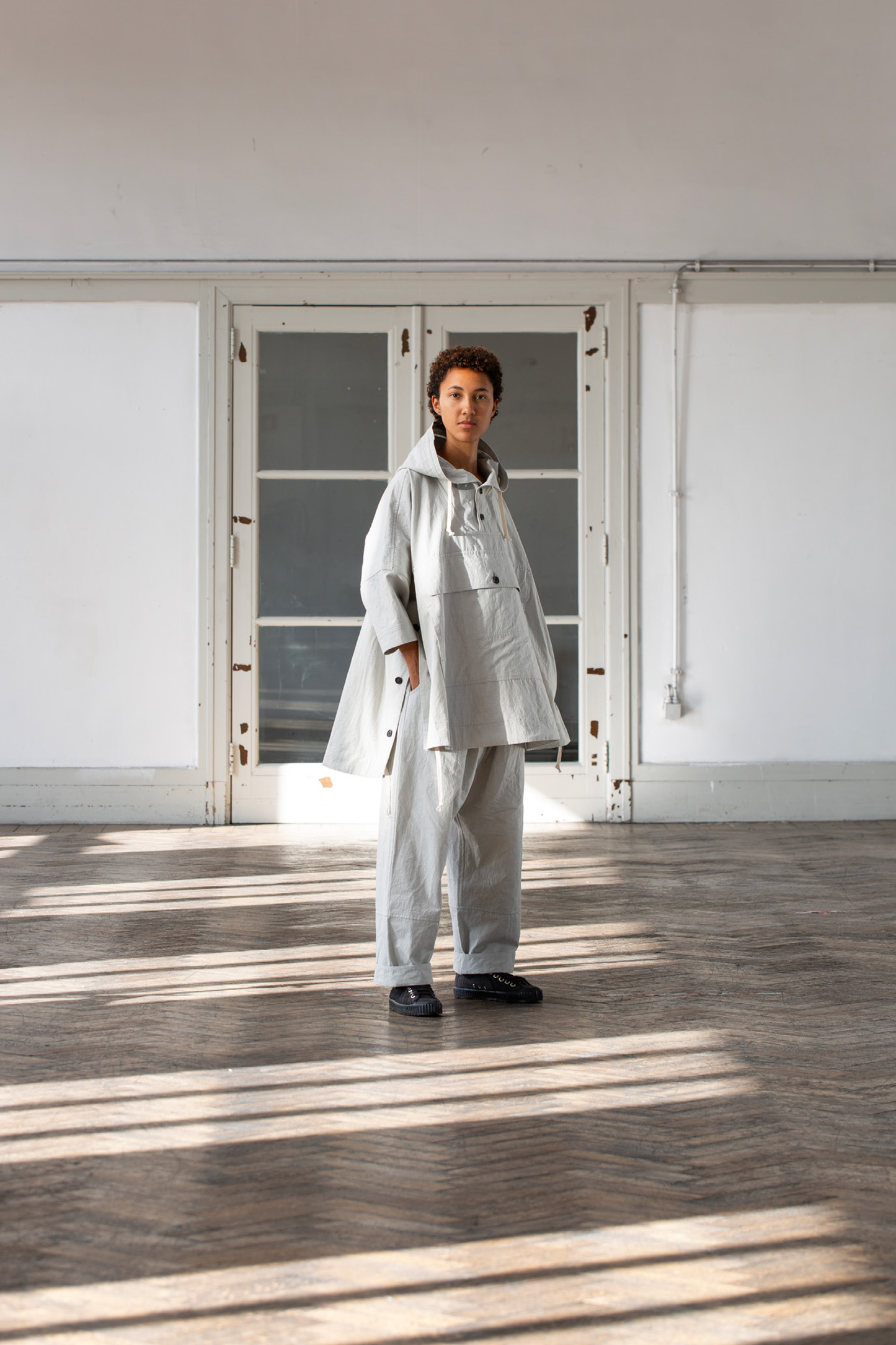 O PROJECT WEATHER CLOTH PONCHO