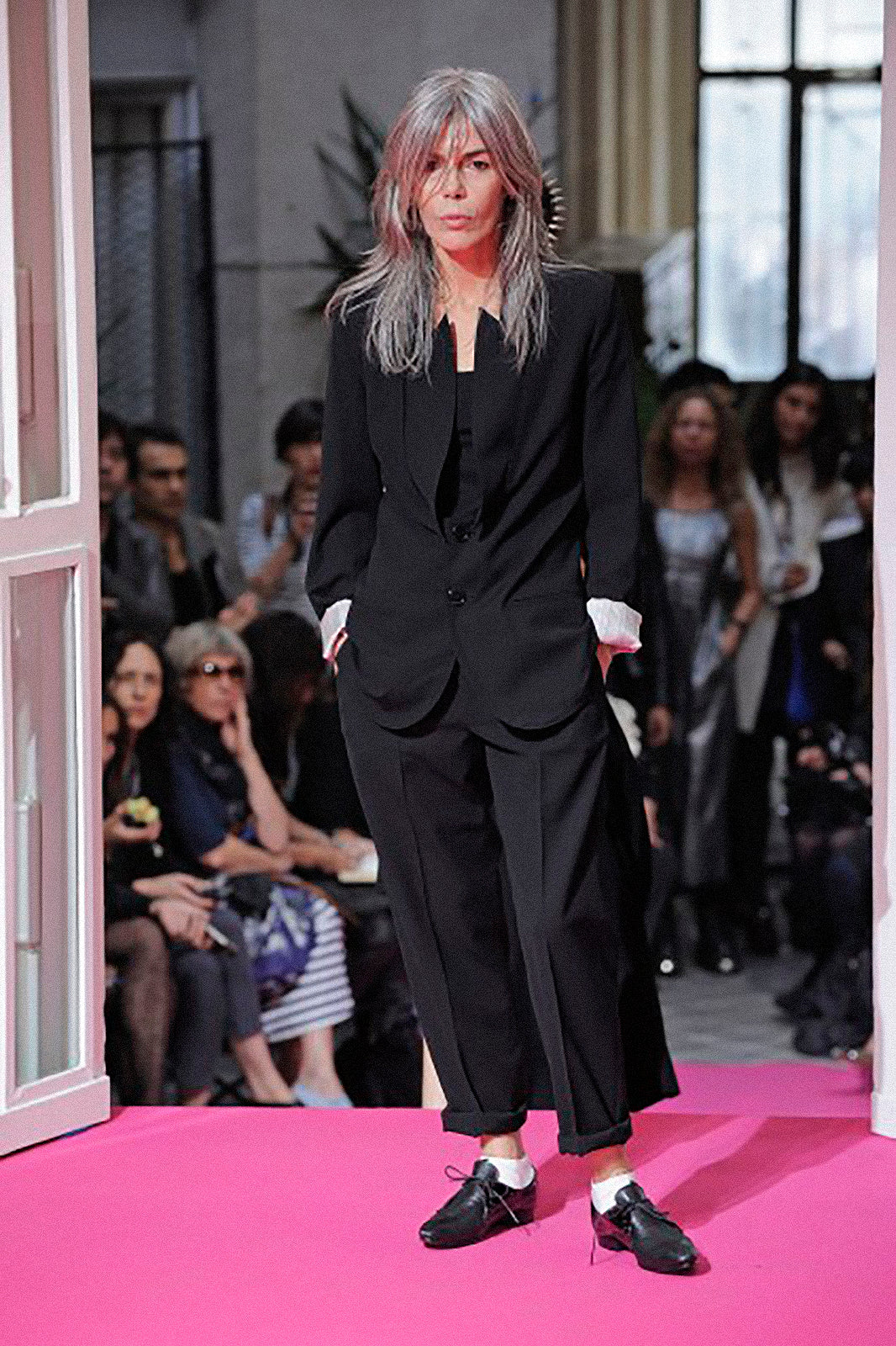 LIMI feu CARDIGAN JACKET BLACK