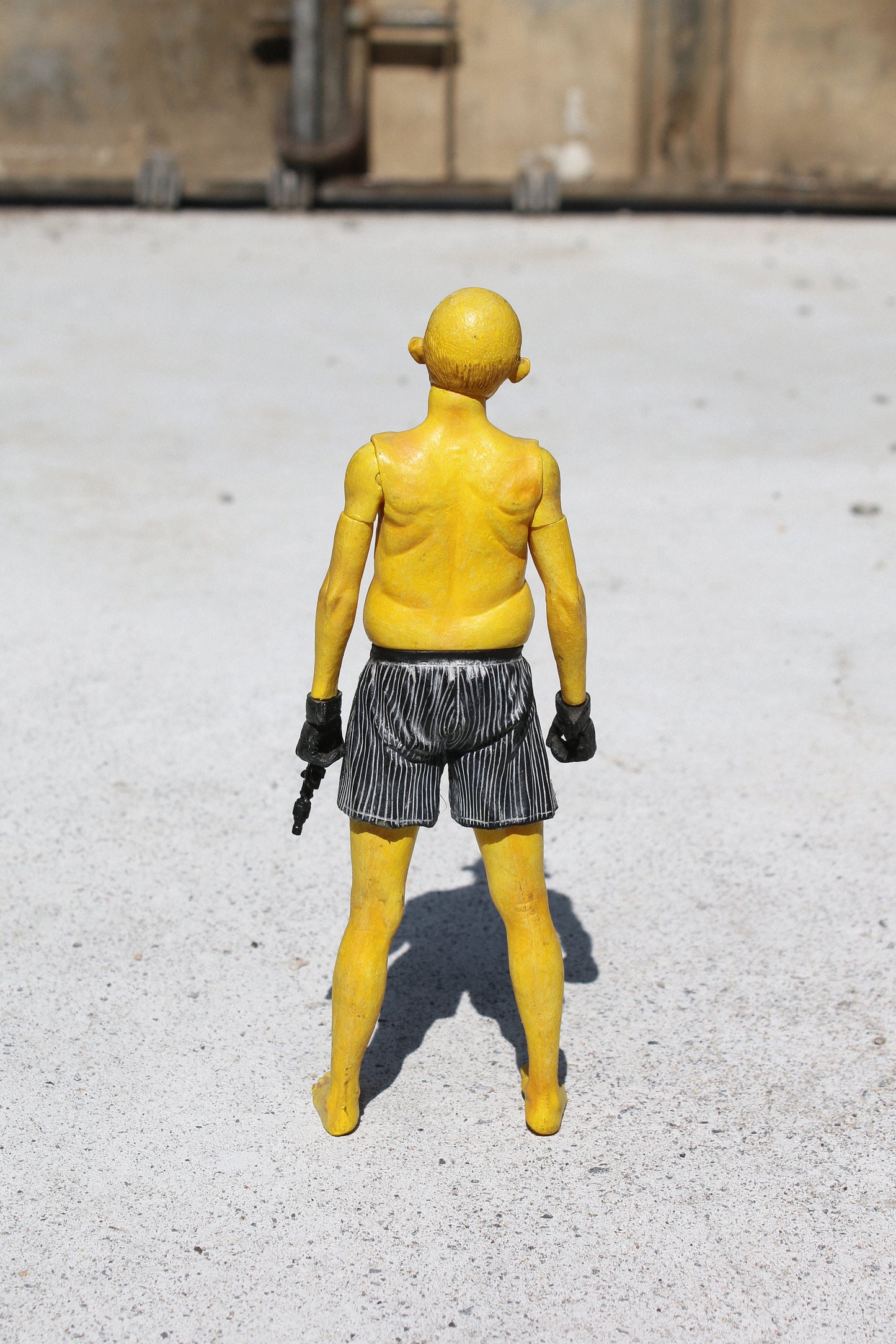 SIN CITY YELLOW BASTARD NECA