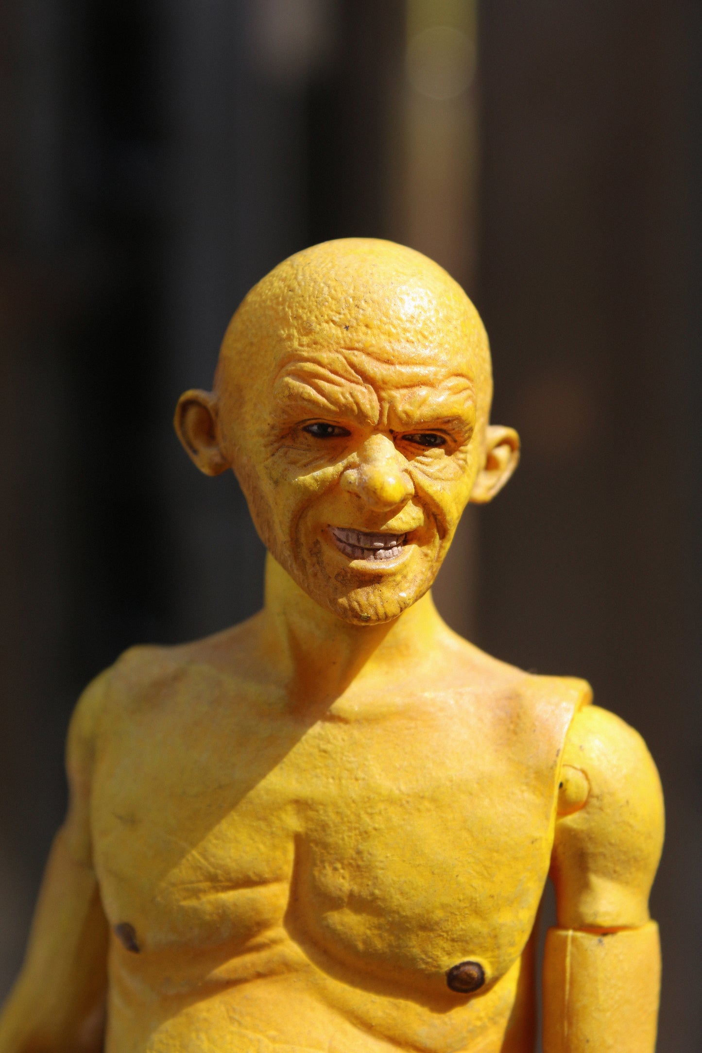 SIN CITY YELLOW BASTARD NECA
