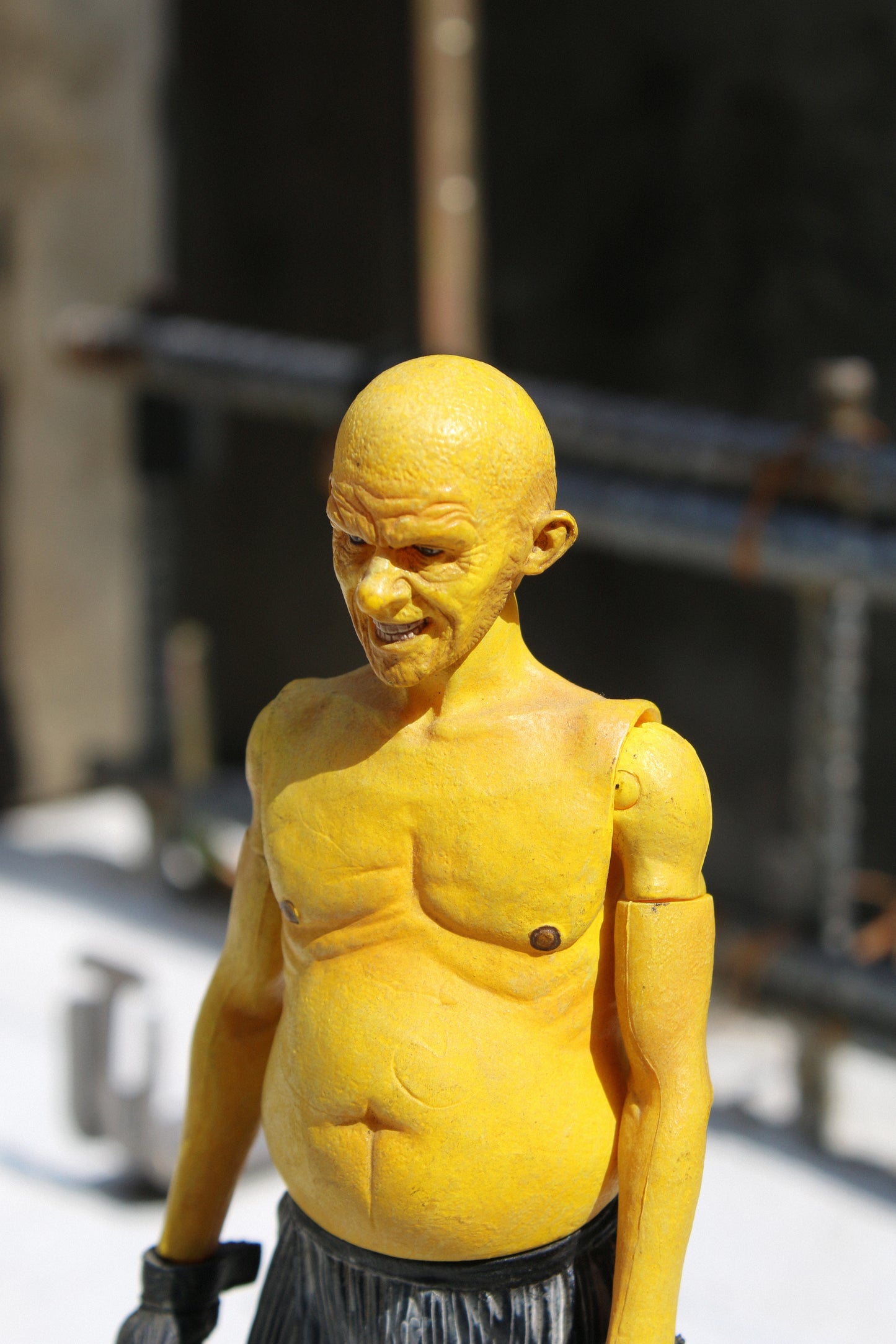 SIN CITY YELLOW BASTARD NECA