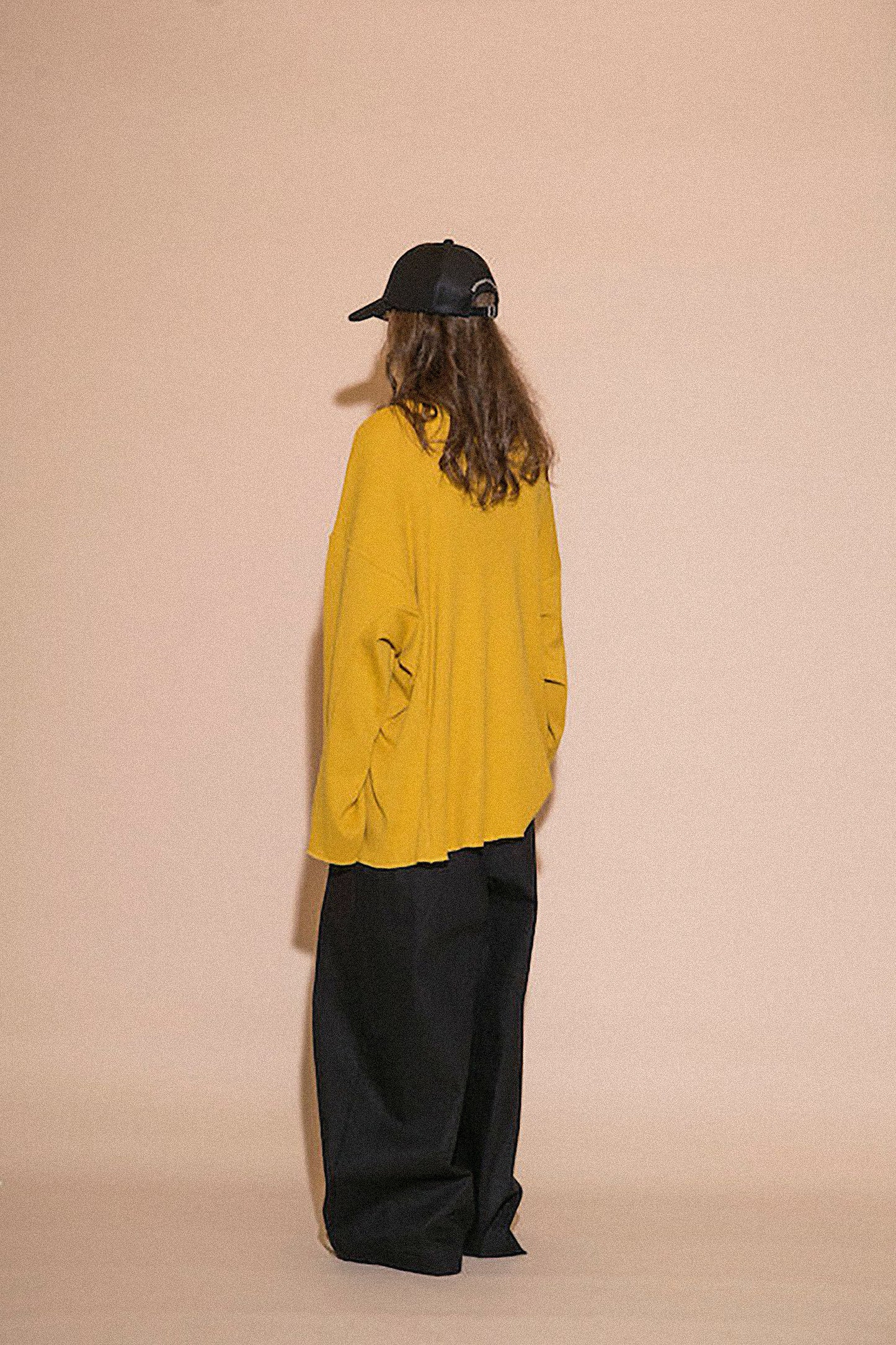 MY BEAUTIFUL LANDLET WAFFLE HALF ZIP PULLOVER