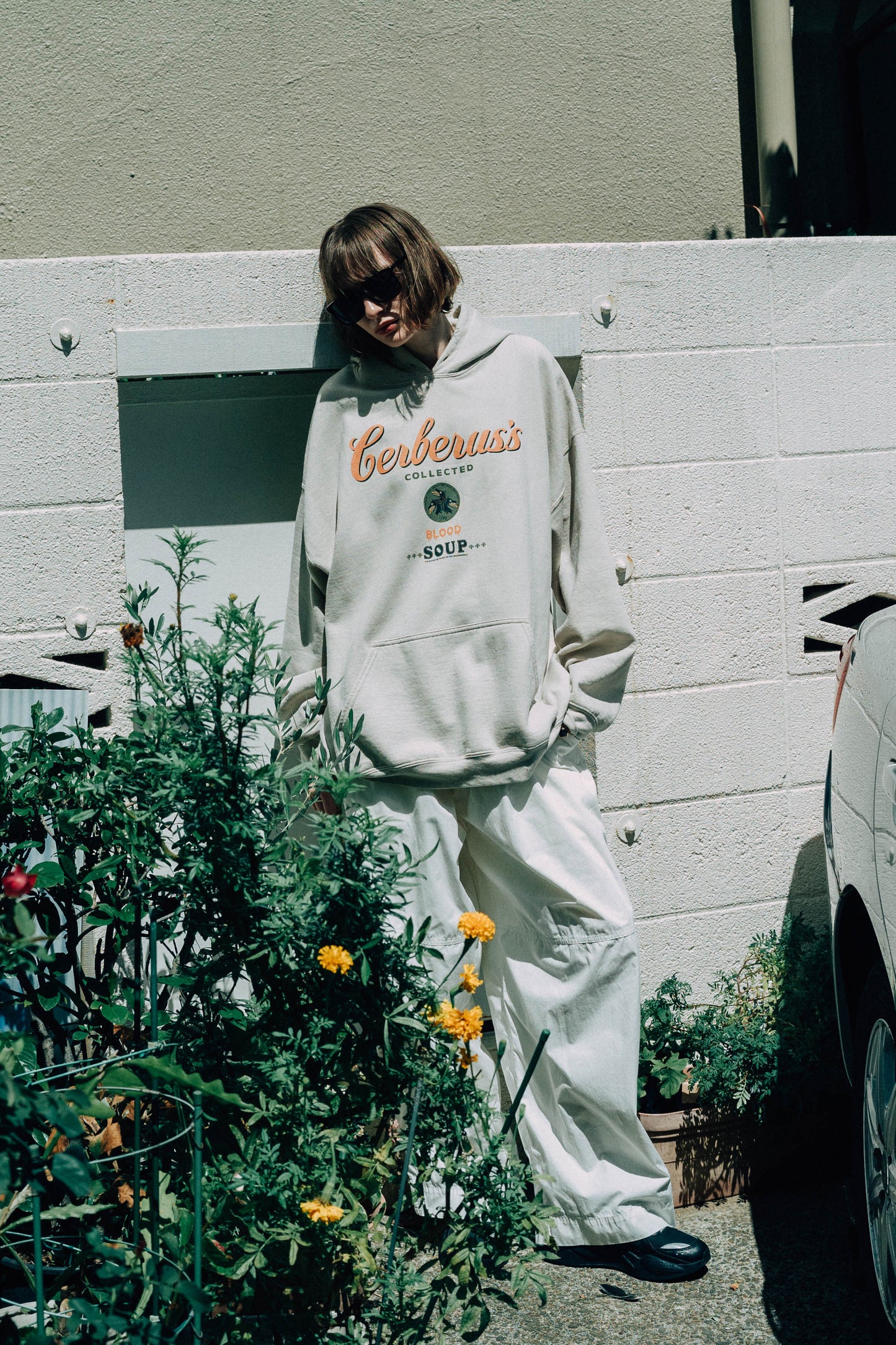 ESSAY OVERSIZED PARKA - CERBERUS