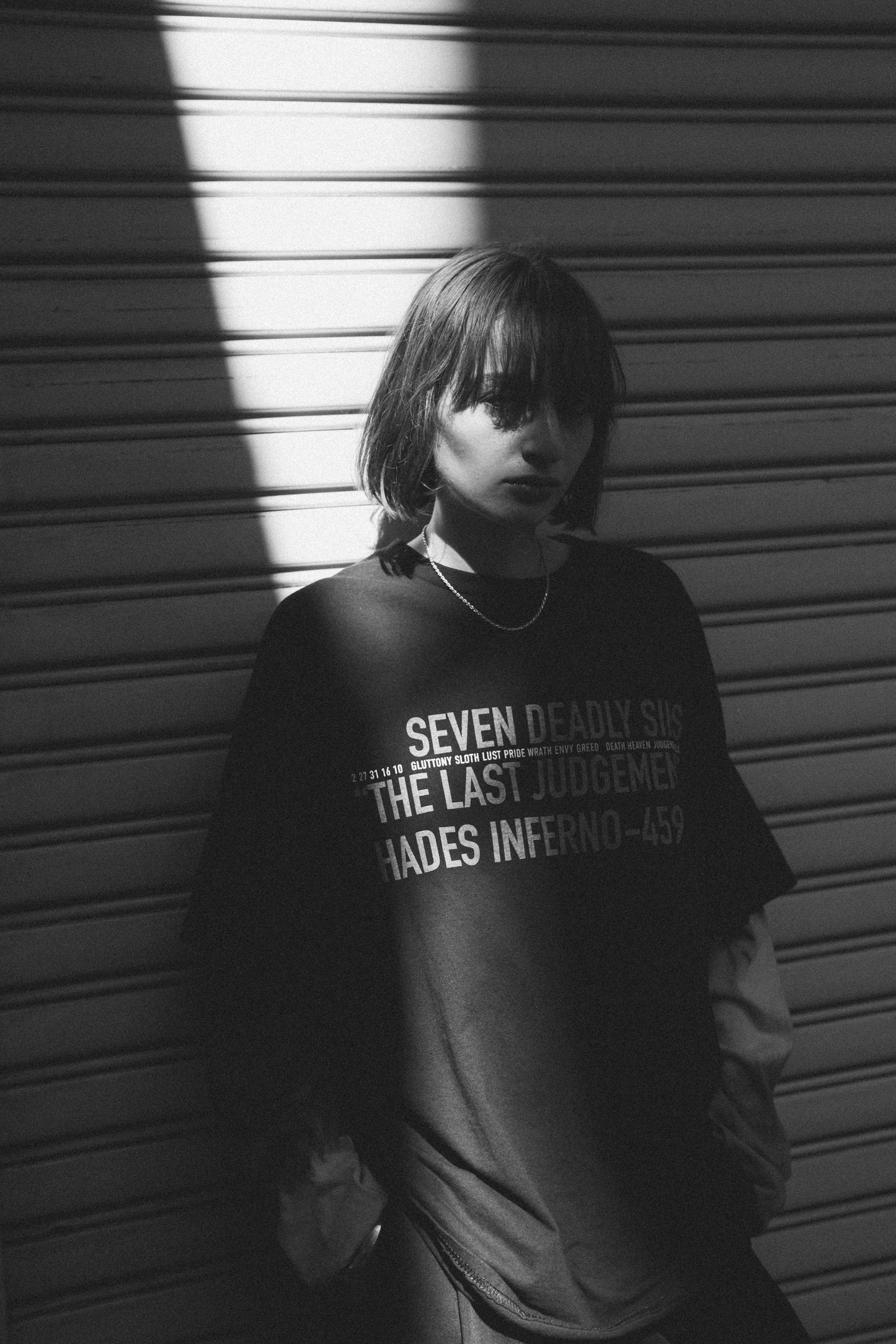 ESSAY LAYERED OVERSIZE LONG T-SHIRT - SEVEN
