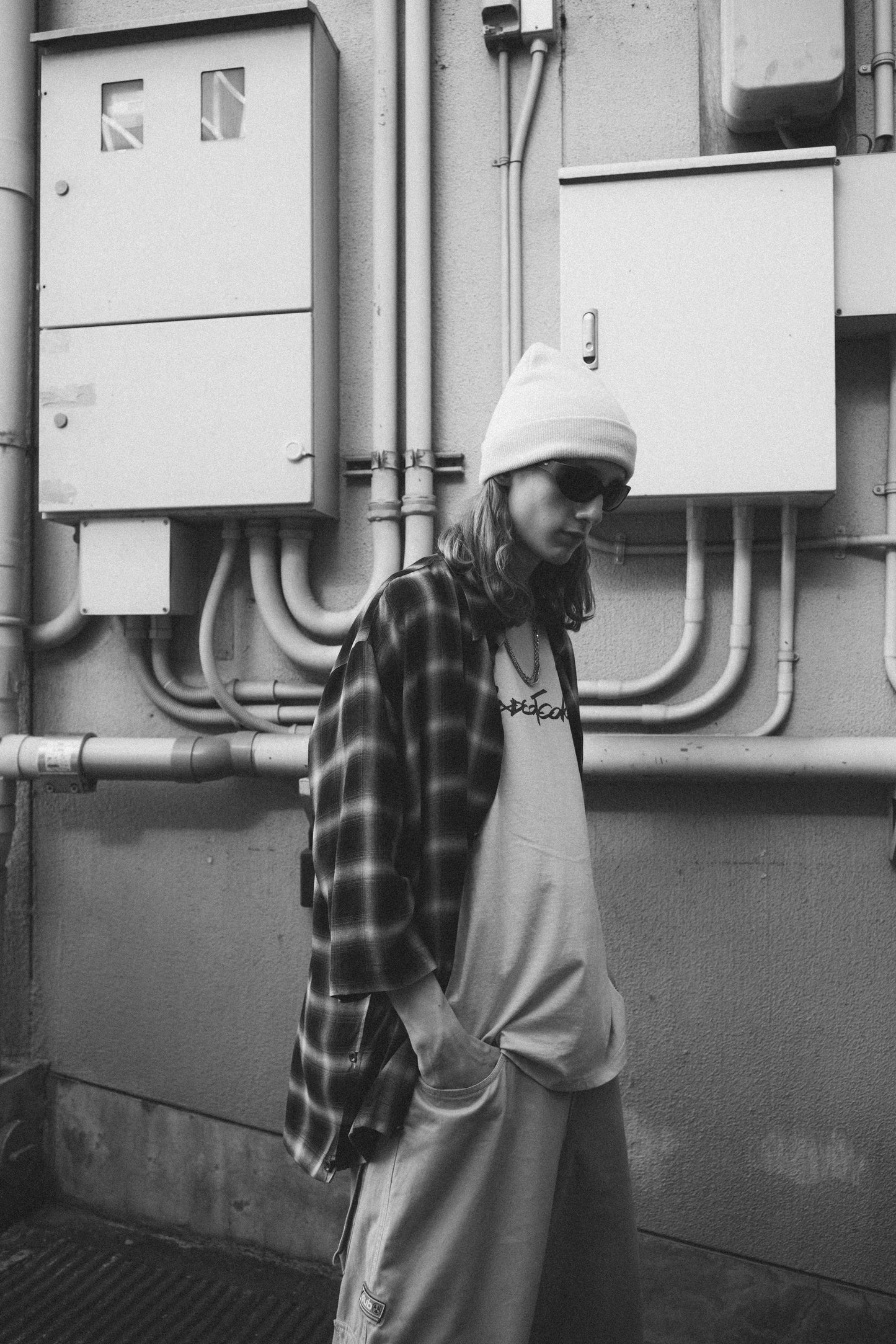 ESSAY CACHECOUER SS SHIRT - SHADOW CHECK