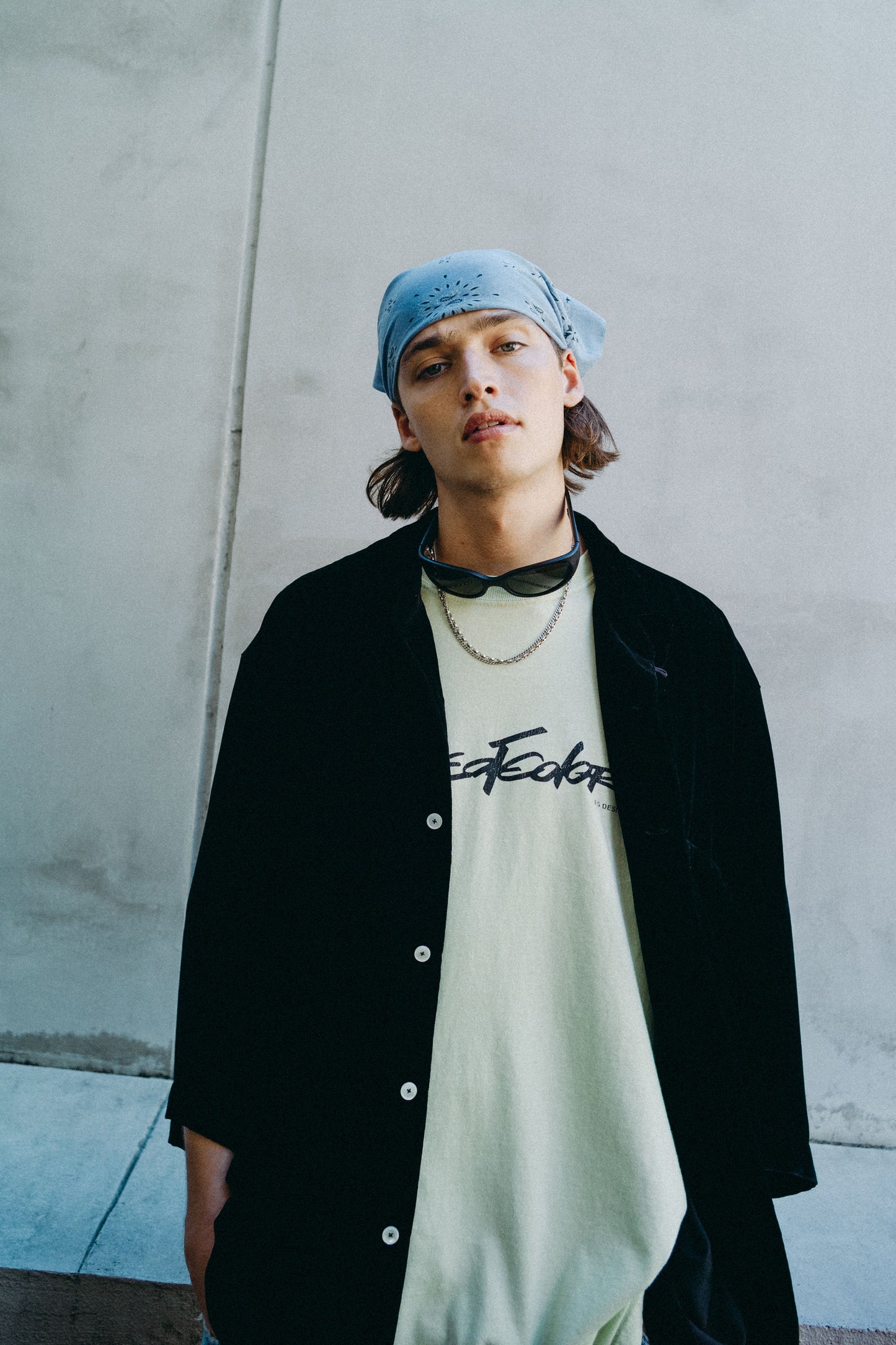 ESSAY CACHECOUER SS SHIRT - BLACK VELVET