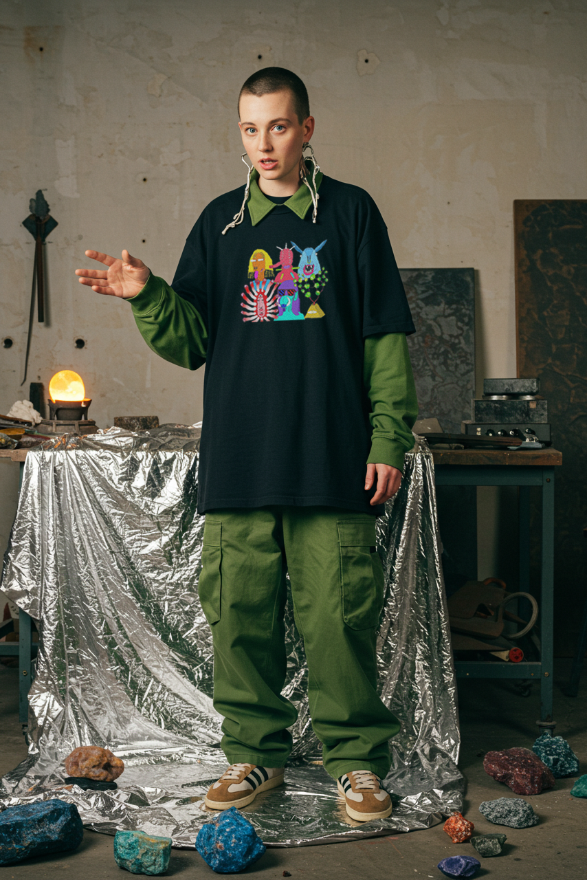 UNSEE PLOVER TEE