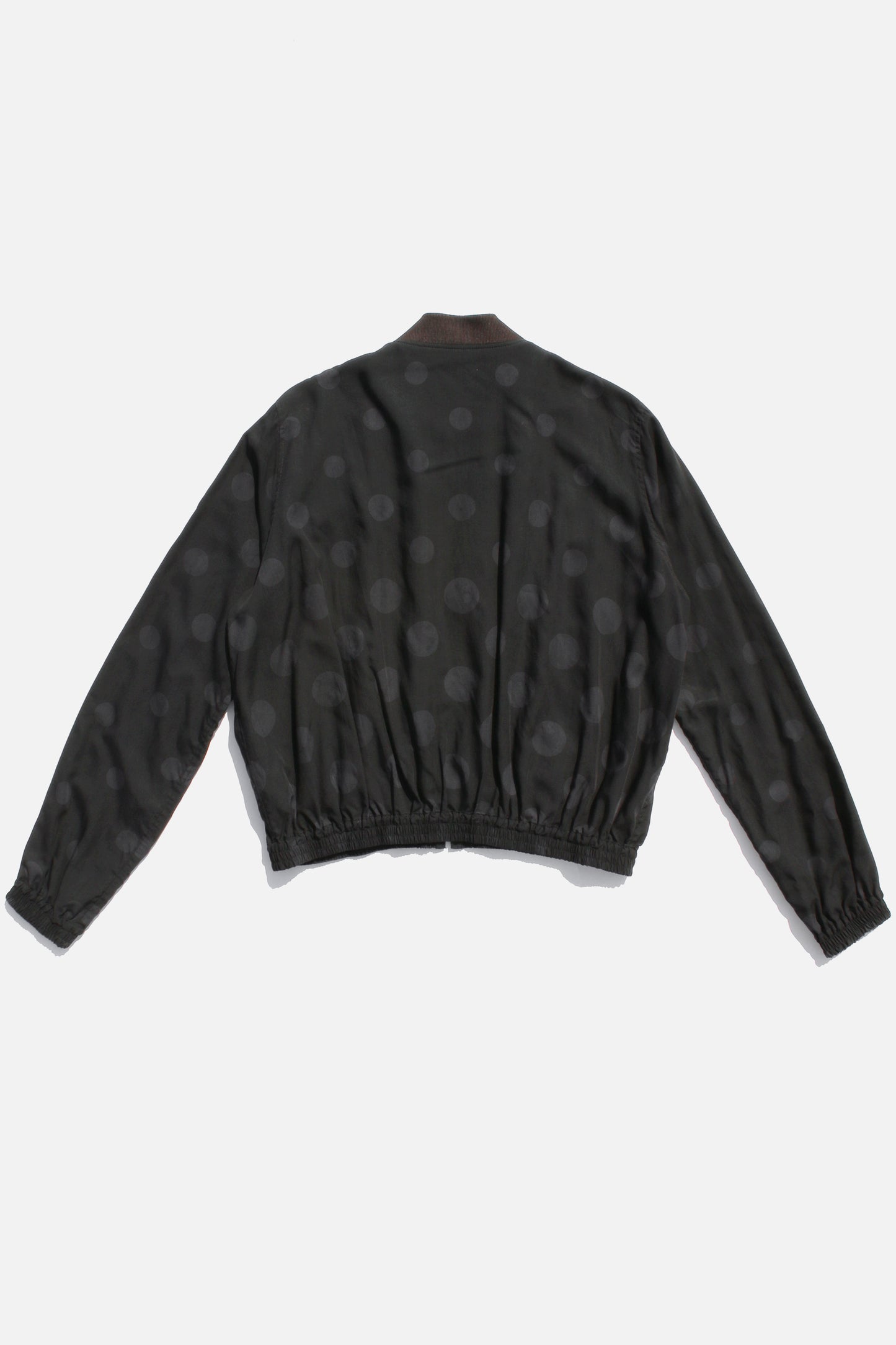 Y's BOMBER JACKET BLACK