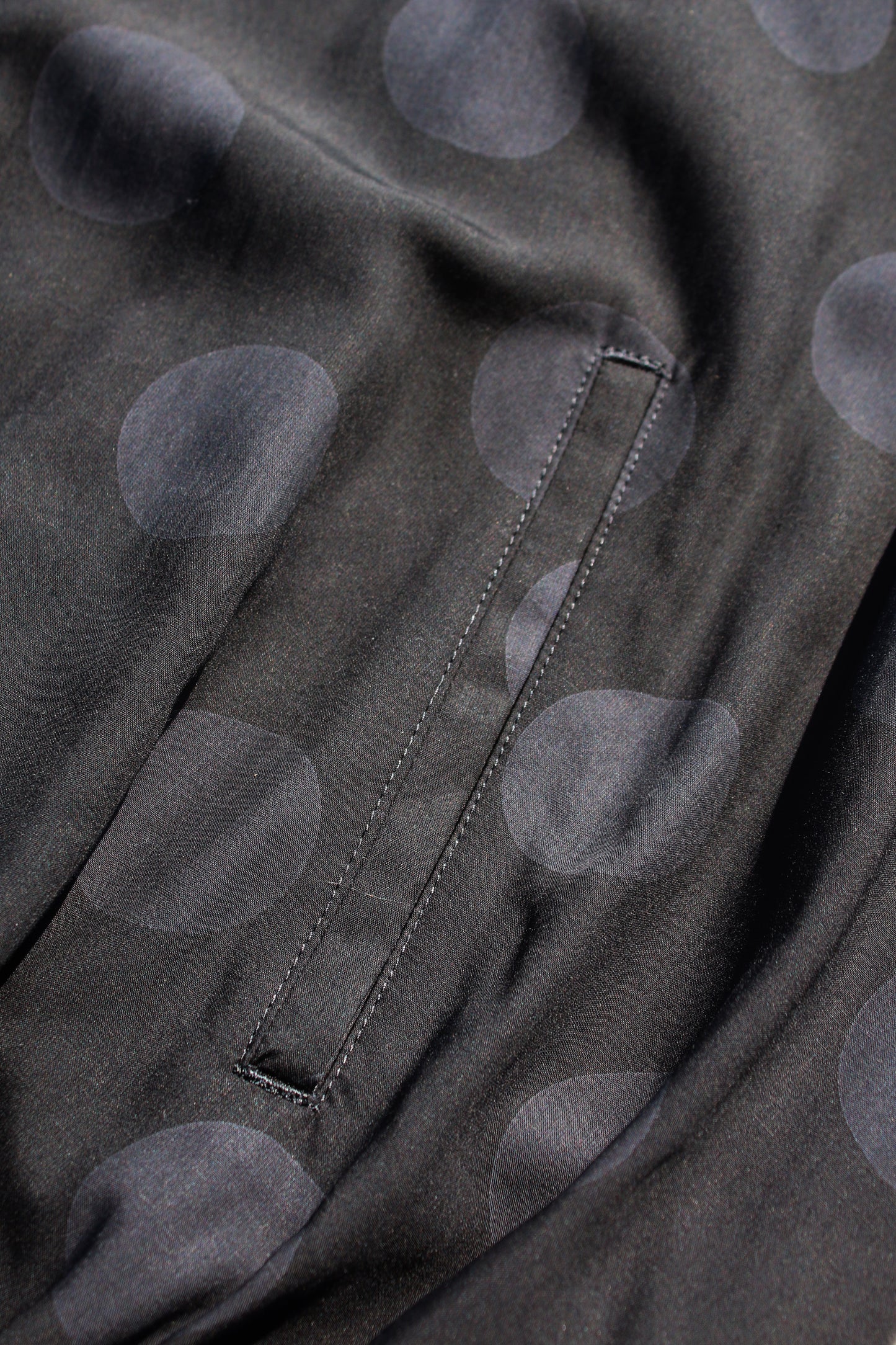 Y's BOMBER JACKET BLACK