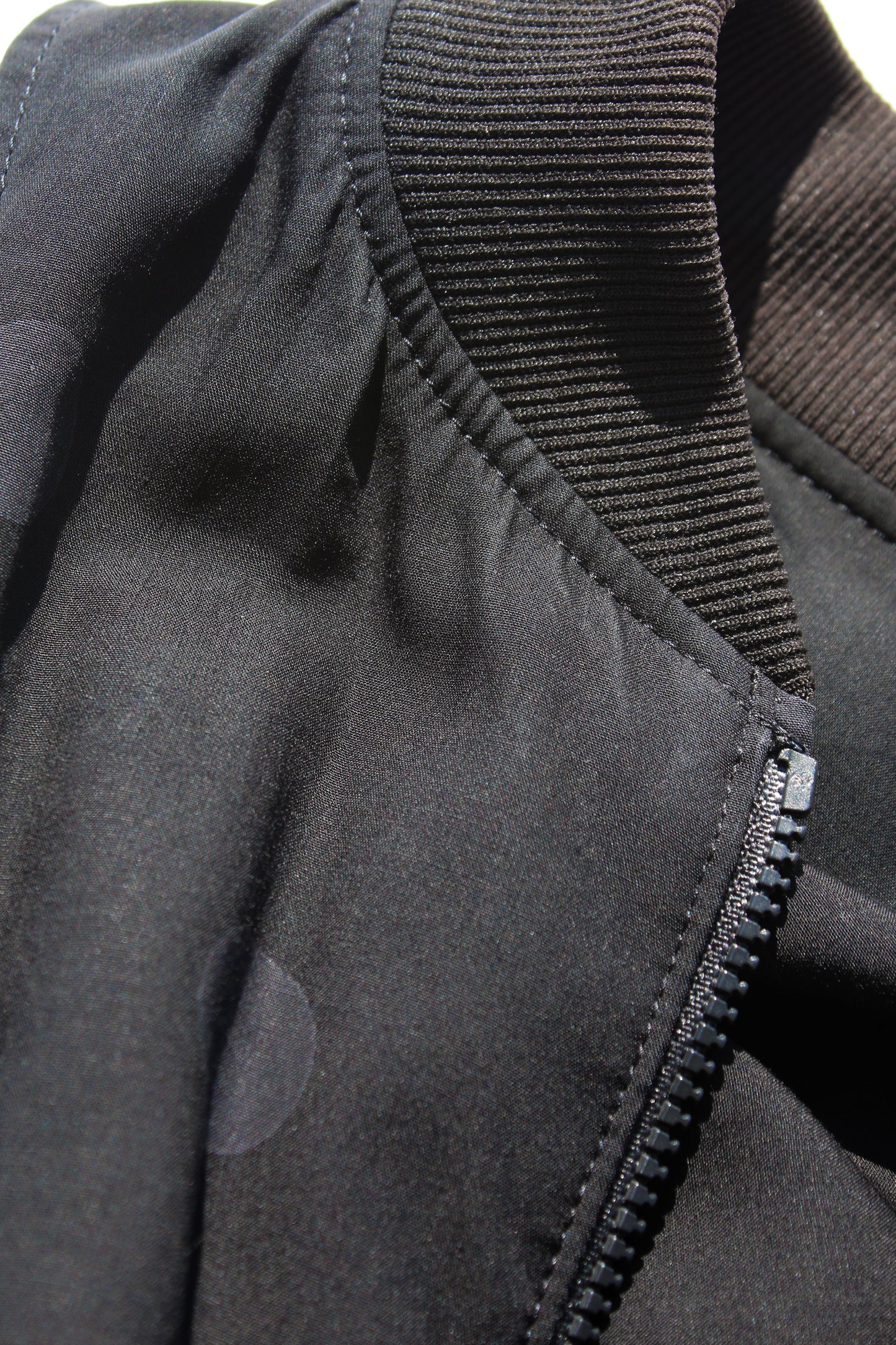 Y's BOMBER JACKET BLACK