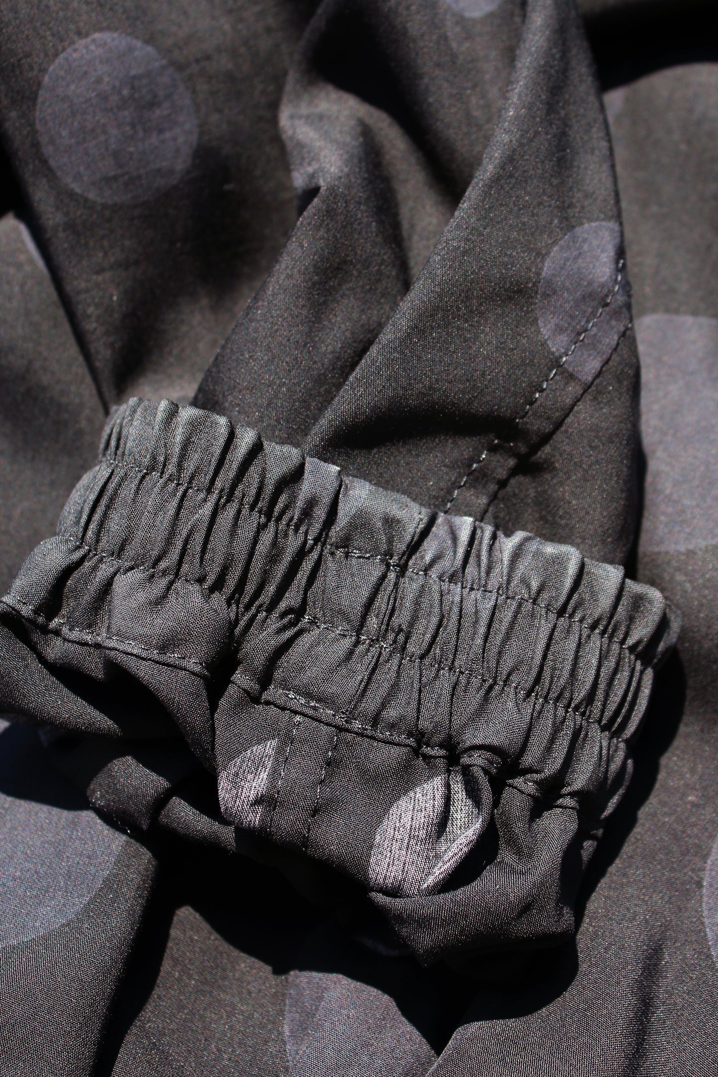 Y's BOMBER JACKET BLACK