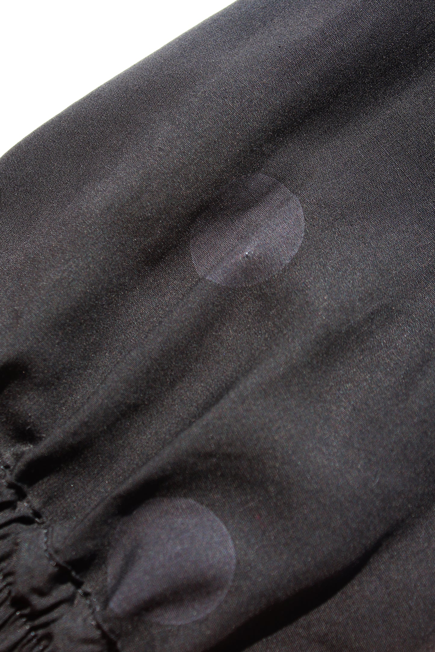 Y's BOMBER JACKET BLACK