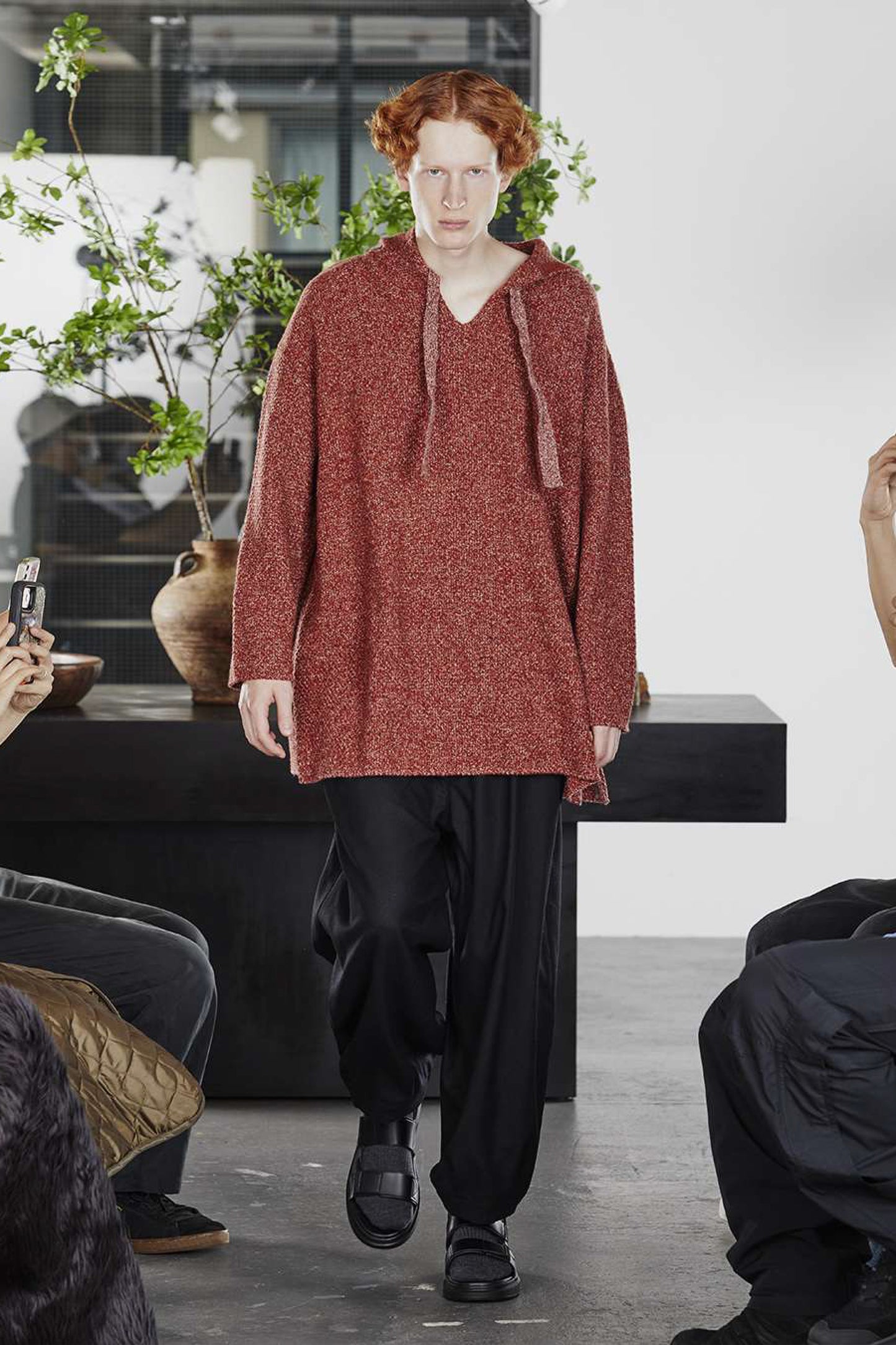 BASISBROEK MINGS PARKA - MOMIJI
