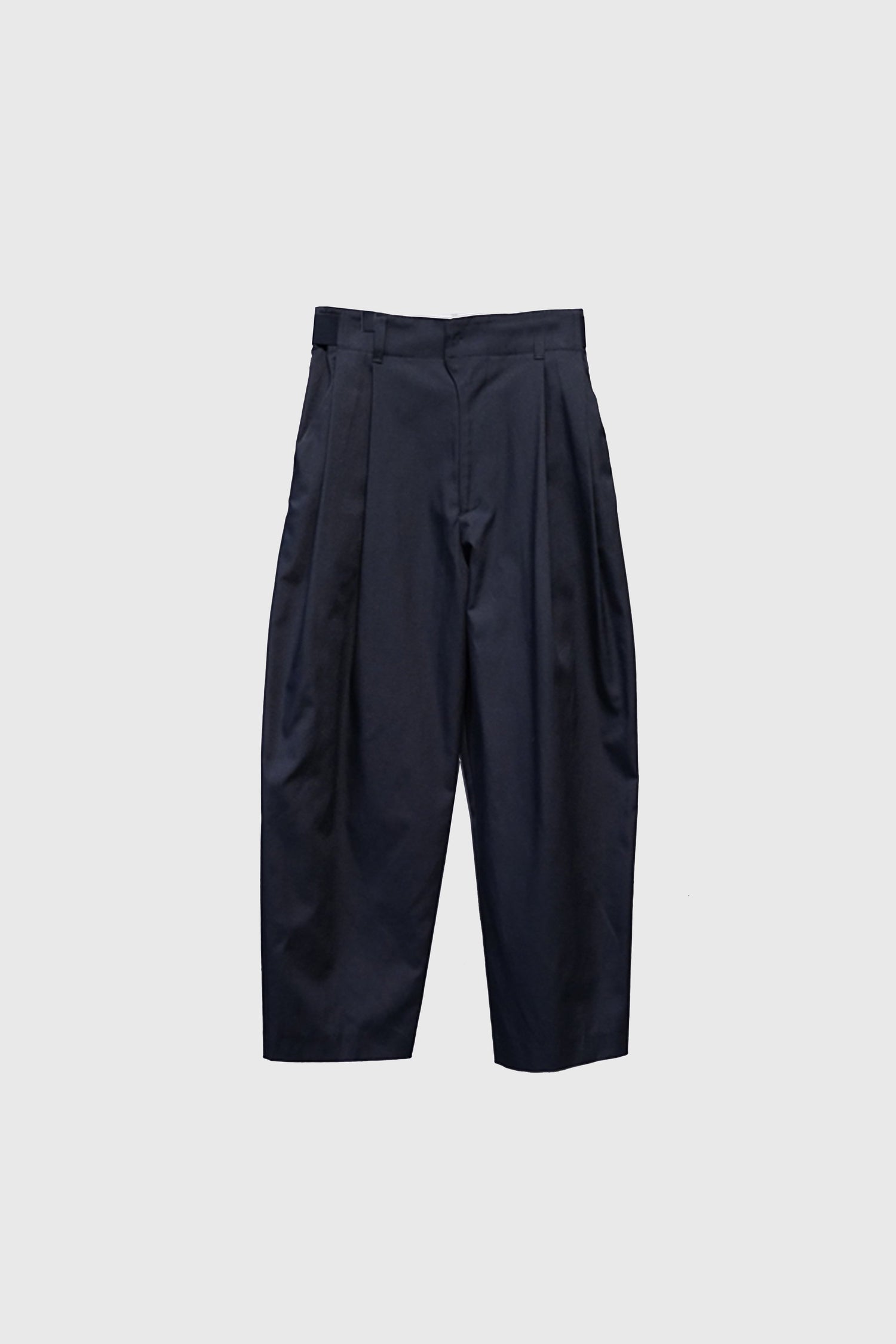 21AW, WM01-PT212012, MY BEAUTIFUL LANDLET HIGH DENSITY GABARDINE PANTS, black, my beautiful landlet (マイビューティフルランドレット) を取扱う正規通販ストアTOYASIDO。