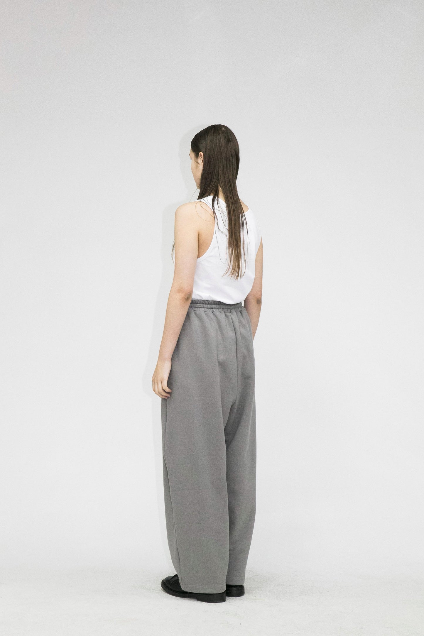 21AW, WM05-SW212052, MY BEAUTIFUL LANDLET TUMBLER BRUSHED BACK PANTS, Grey, Made in Japan, TOYASIDO, Tokyo, 通販, とやしど.