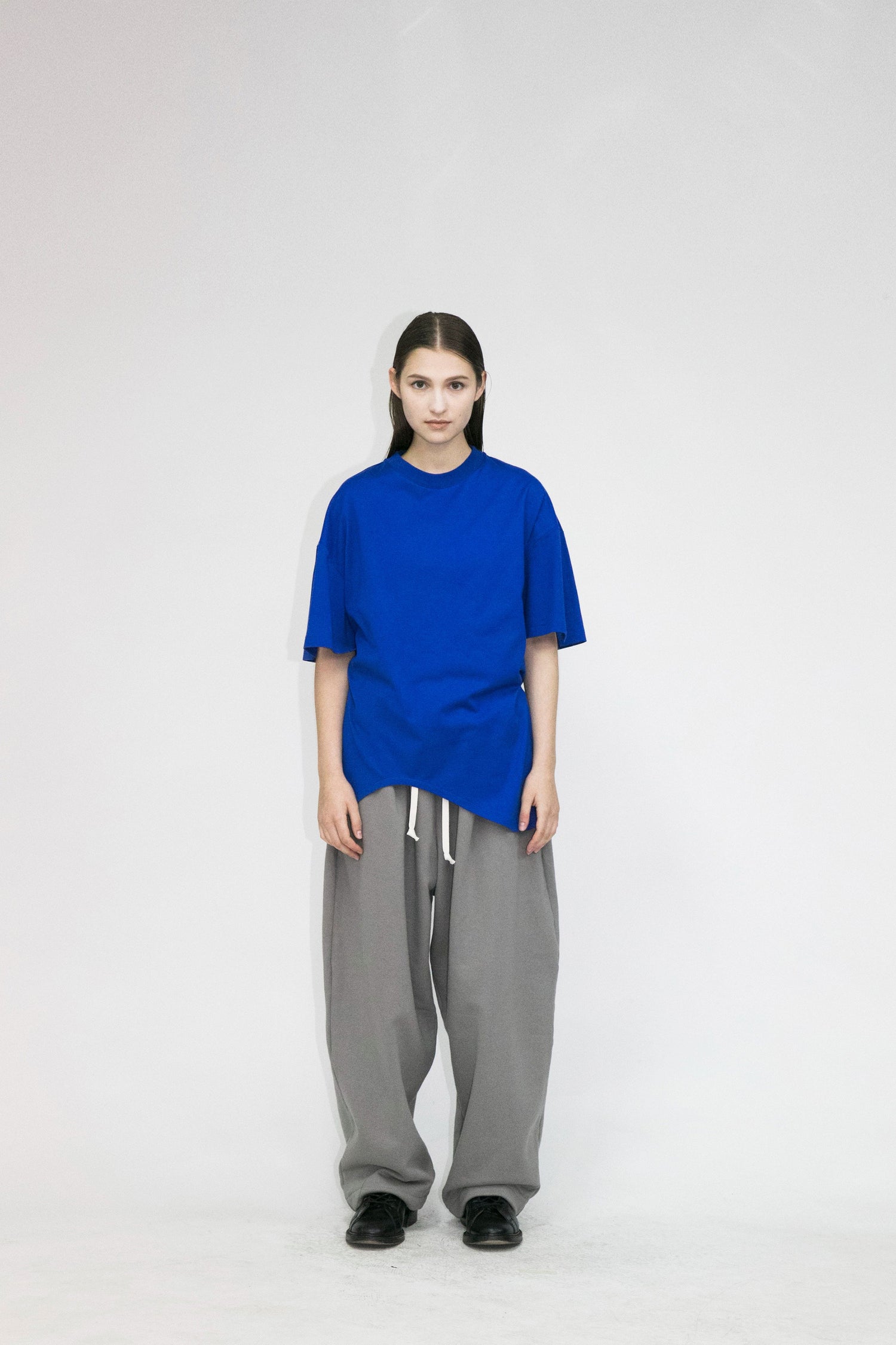 21AW, WM05-SW212052, MY BEAUTIFUL LANDLET TUMBLER BRUSHED BACK PANTS, Grey, Made in Japan, TOYASIDO, Tokyo, 通販, とやしど.