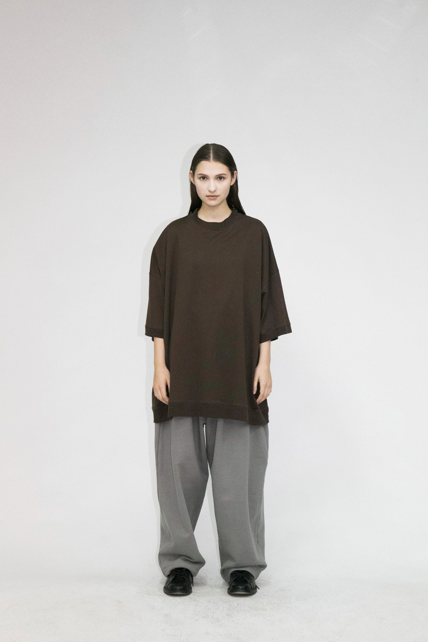 21AW, WM05-SW212052, MY BEAUTIFUL LANDLET TUMBLER BRUSHED BACK PANTS, Grey, Made in Japan, TOYASIDO, Tokyo, 通販, とやしど.