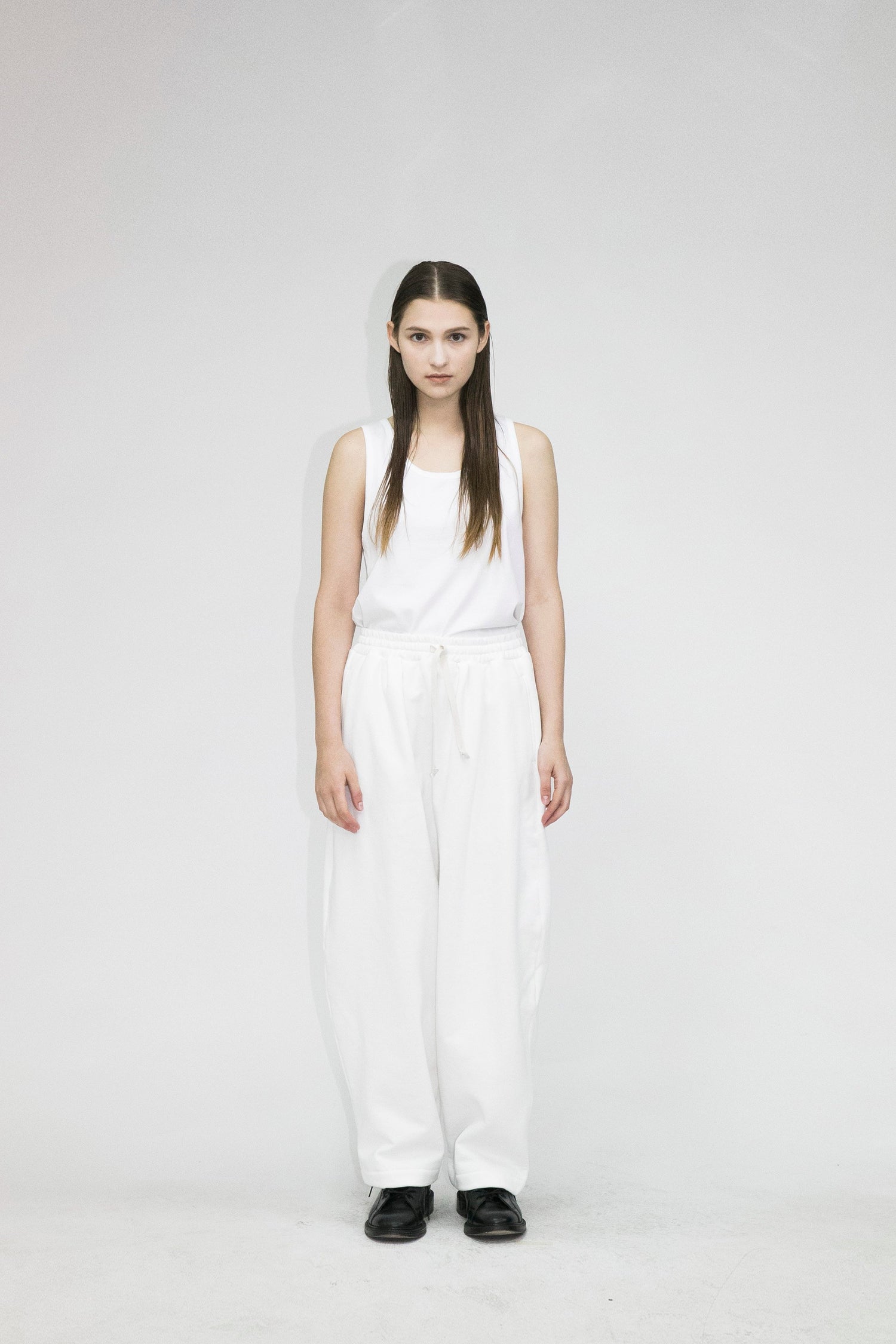 21AW, WM05-SW212052, MY BEAUTIFUL LANDLET TUMBLER BRUSHED BACK PANTS, Off White, Made in Japan, TOYASIDO, Tokyo, 通販, とやしど.