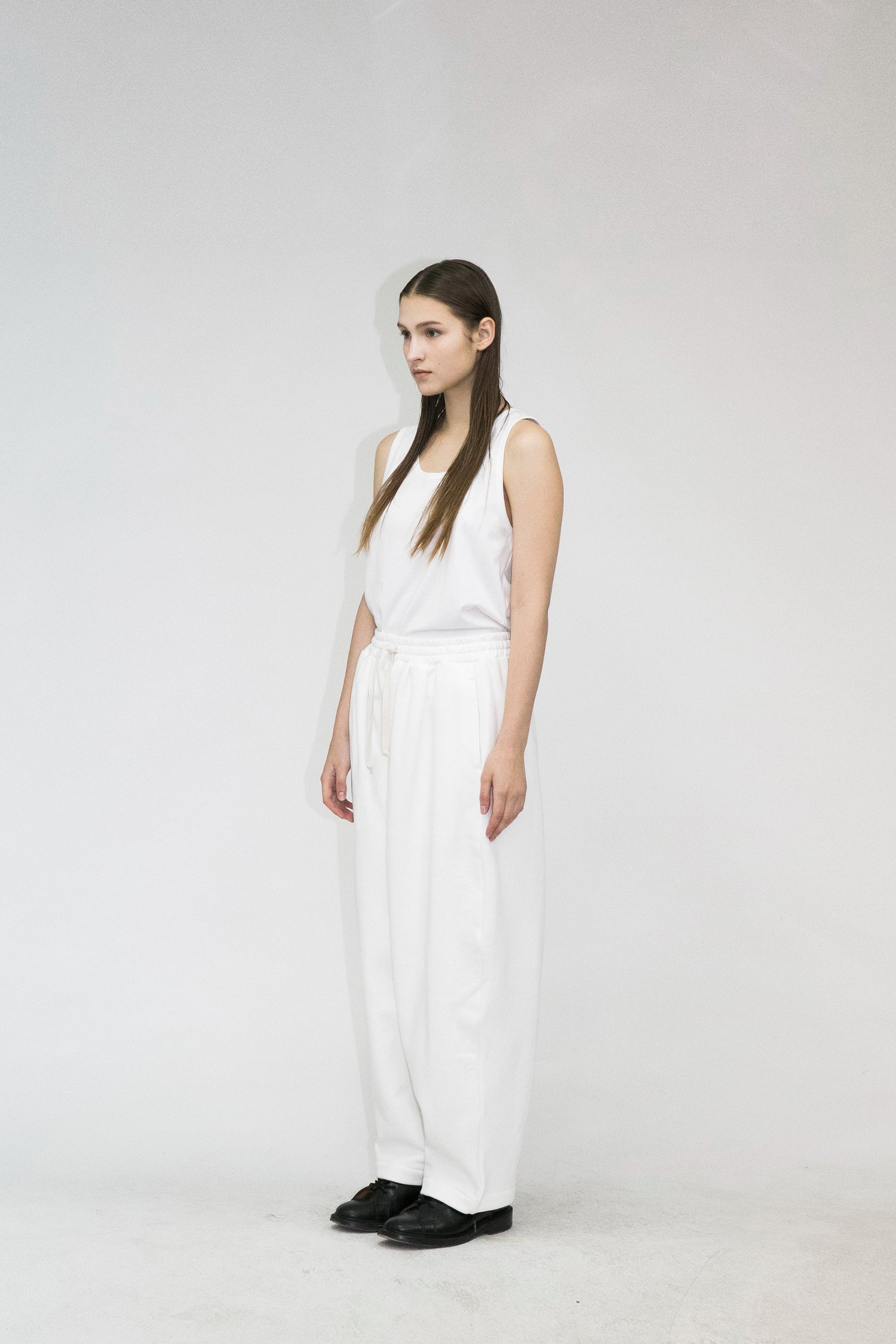 21AW, WM05-SW212052, MY BEAUTIFUL LANDLET TUMBLER BRUSHED BACK PANTS, Off White, Made in Japan, TOYASIDO, Tokyo, 通販, とやしど.