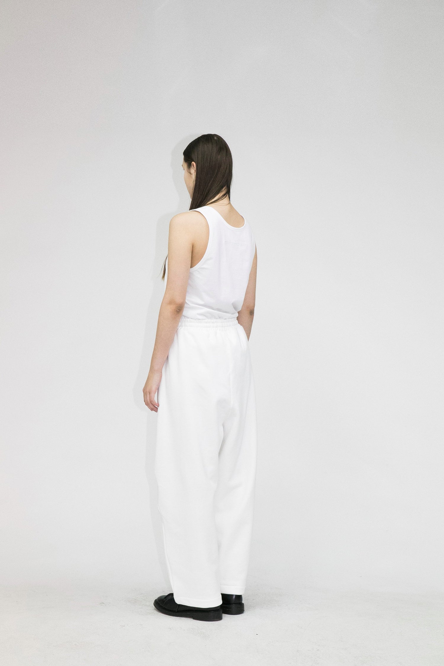 21AW, WM05-SW212052, MY BEAUTIFUL LANDLET TUMBLER BRUSHED BACK PANTS, Off White, Made in Japan, TOYASIDO, Tokyo, 通販, とやしど.