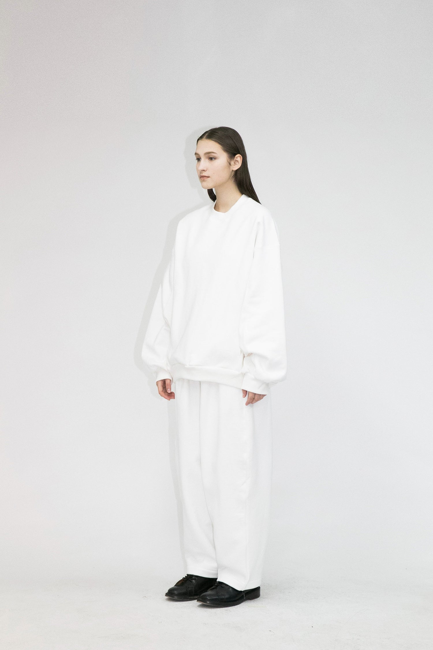 21AW, WM05-SW212052, MY BEAUTIFUL LANDLET TUMBLER BRUSHED BACK PANTS, Off White, Made in Japan, TOYASIDO, Tokyo, 通販, とやしど.