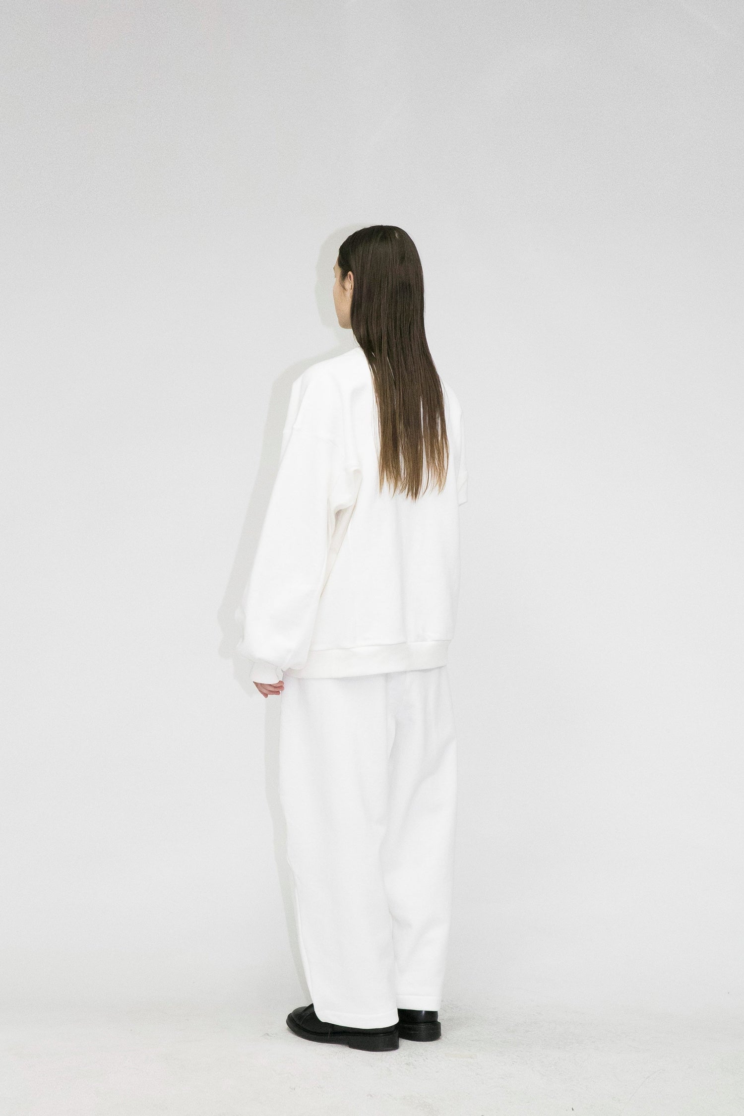 21AW, WM05-SW212052, MY BEAUTIFUL LANDLET TUMBLER BRUSHED BACK PANTS, Off White, Made in Japan, TOYASIDO, Tokyo, 通販, とやしど.