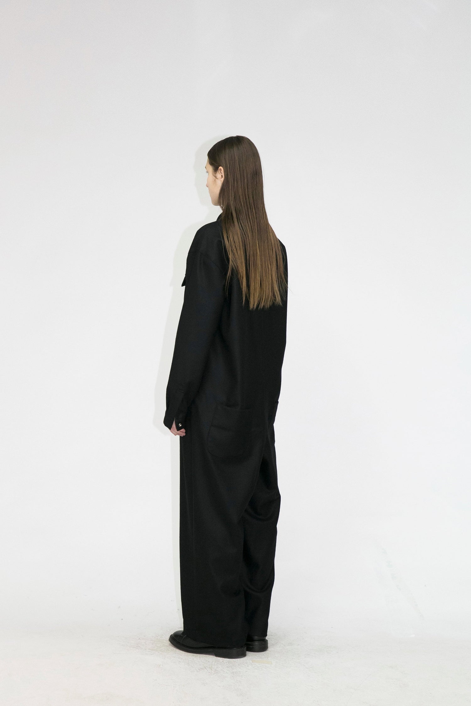 21AW, WM08-JS212085, MY BEAUTIFUL LANDLET AUSTRALIA FLANNEL ALL IN ONE, BLACK, SIZE 1, my beautiful landlet (マイビューティフルランドレット) を取扱う正規通販ストアTOYASIDO。