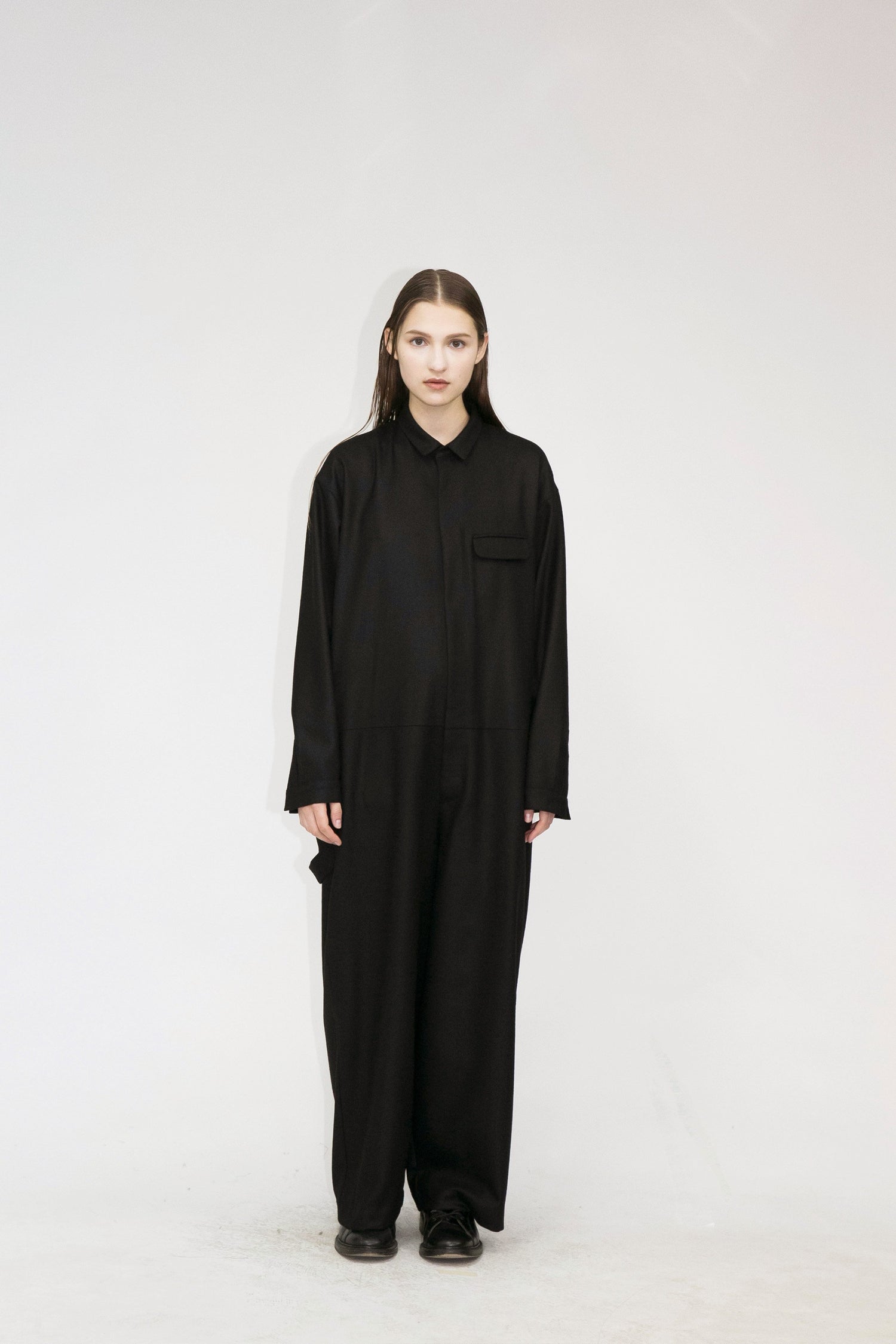 21AW, WM08-JS212085, MY BEAUTIFUL LANDLET AUSTRALIA FLANNEL ALL IN ONE, BLACK, SIZE 1, my beautiful landlet (マイビューティフルランドレット) を取扱う正規通販ストアTOYASIDO。