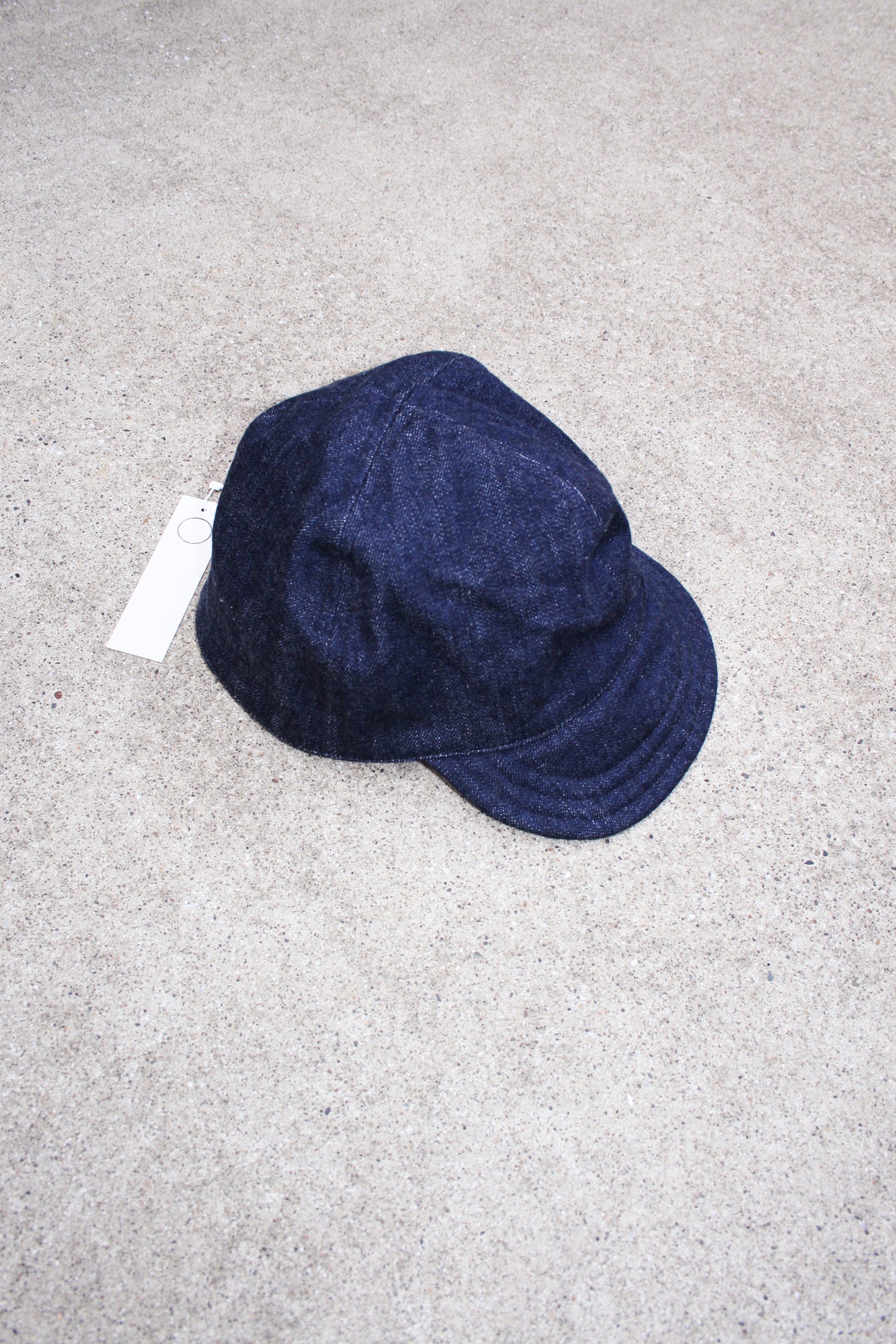 O PROJECT ORGANIC SELVEDGE DENIM BASEBALL CAP