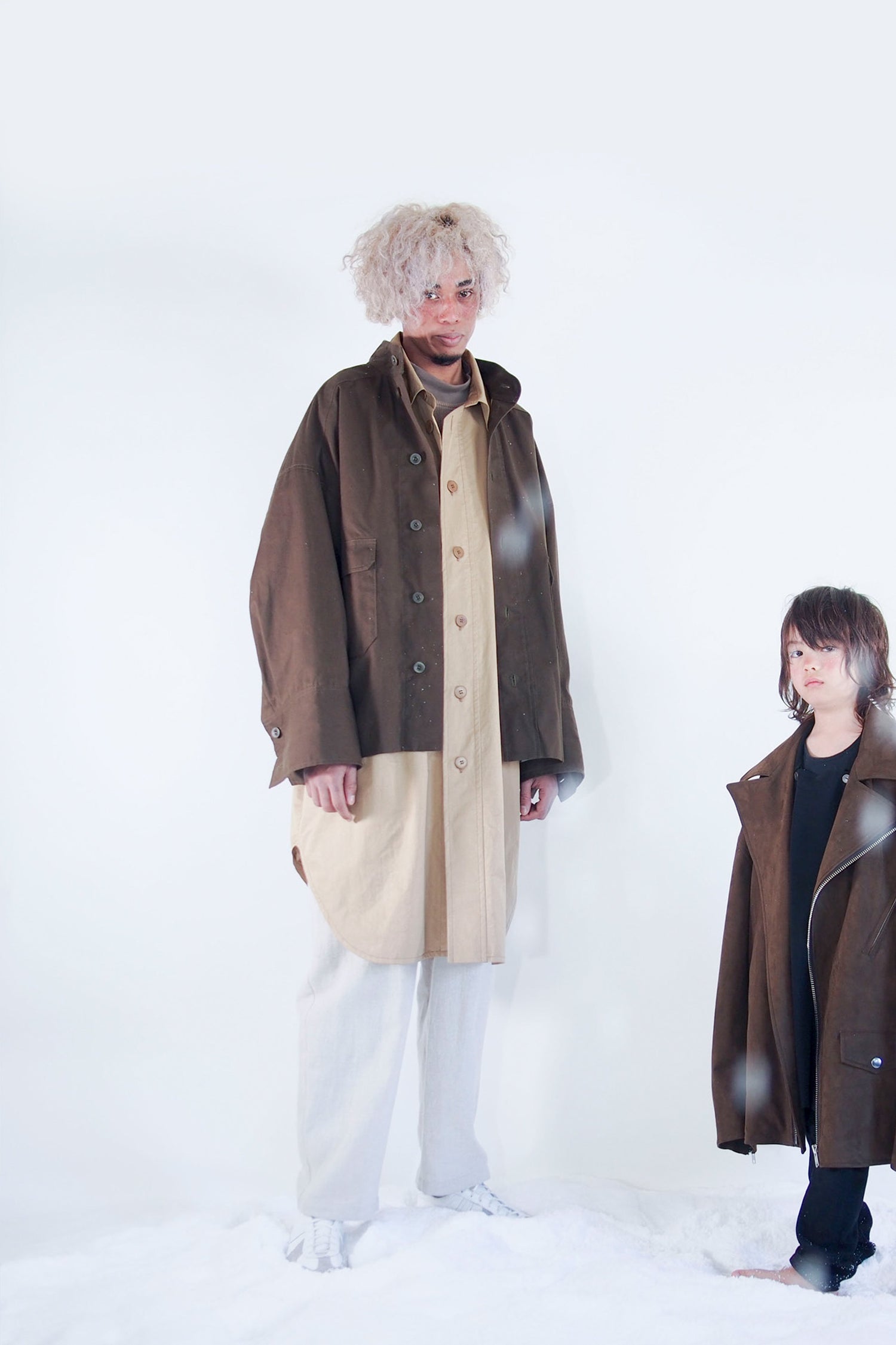21AW, EH43HBB-02, EDWINA HÖRL HBB BASTARD COAT, Beige, エドウィナホール, Edwina Hoerl, Edwina Horl, Made in Japan, TOYASIDO, Tokyo, 通販. Eewina Hörl (エドウィナホール) / Edwina Horl / Edwina Hoerl を取扱う正規通販ストアTOYASIDO。
