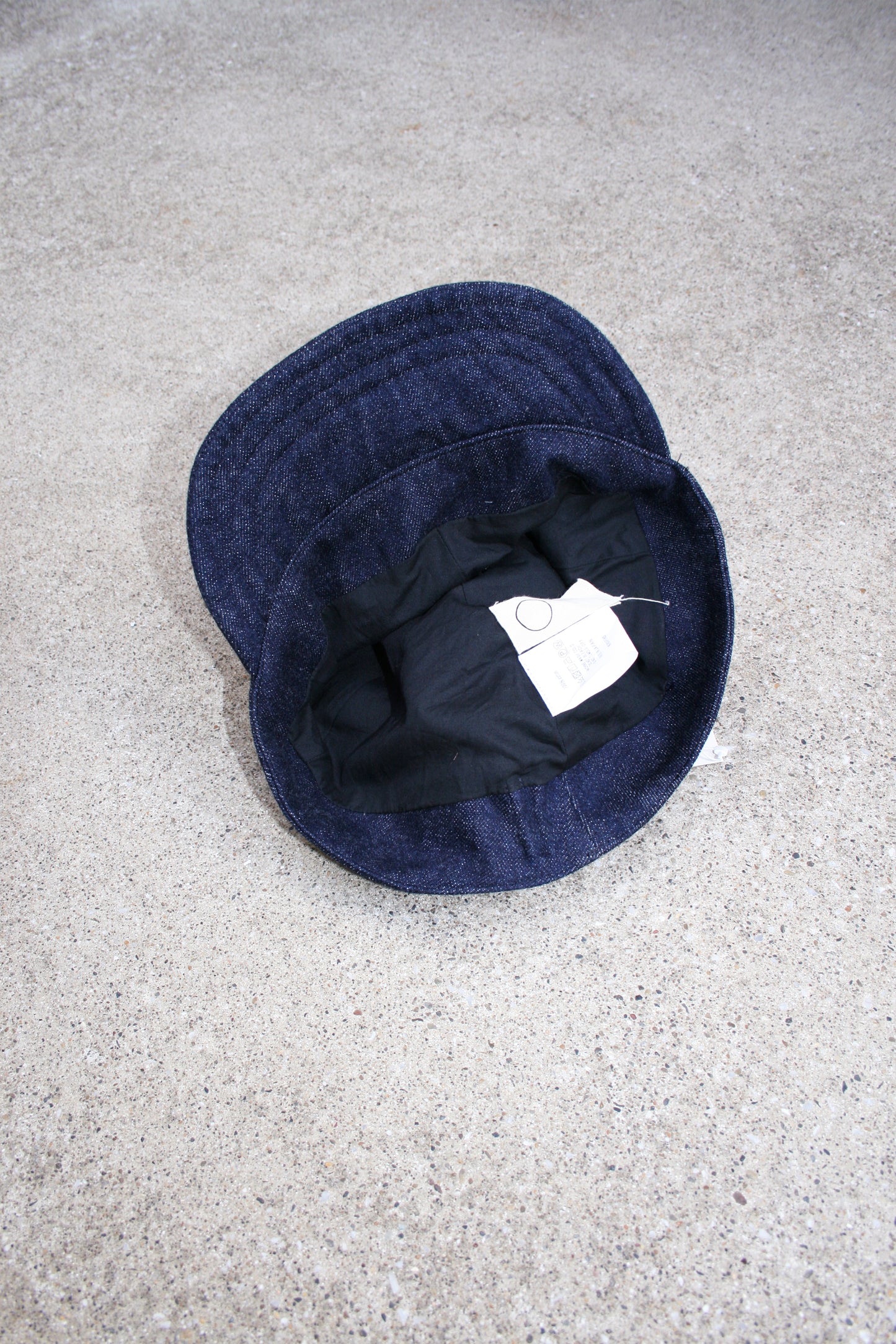 O PROJECT ORGANIC SELVEDGE DENIM BASEBALL CAP