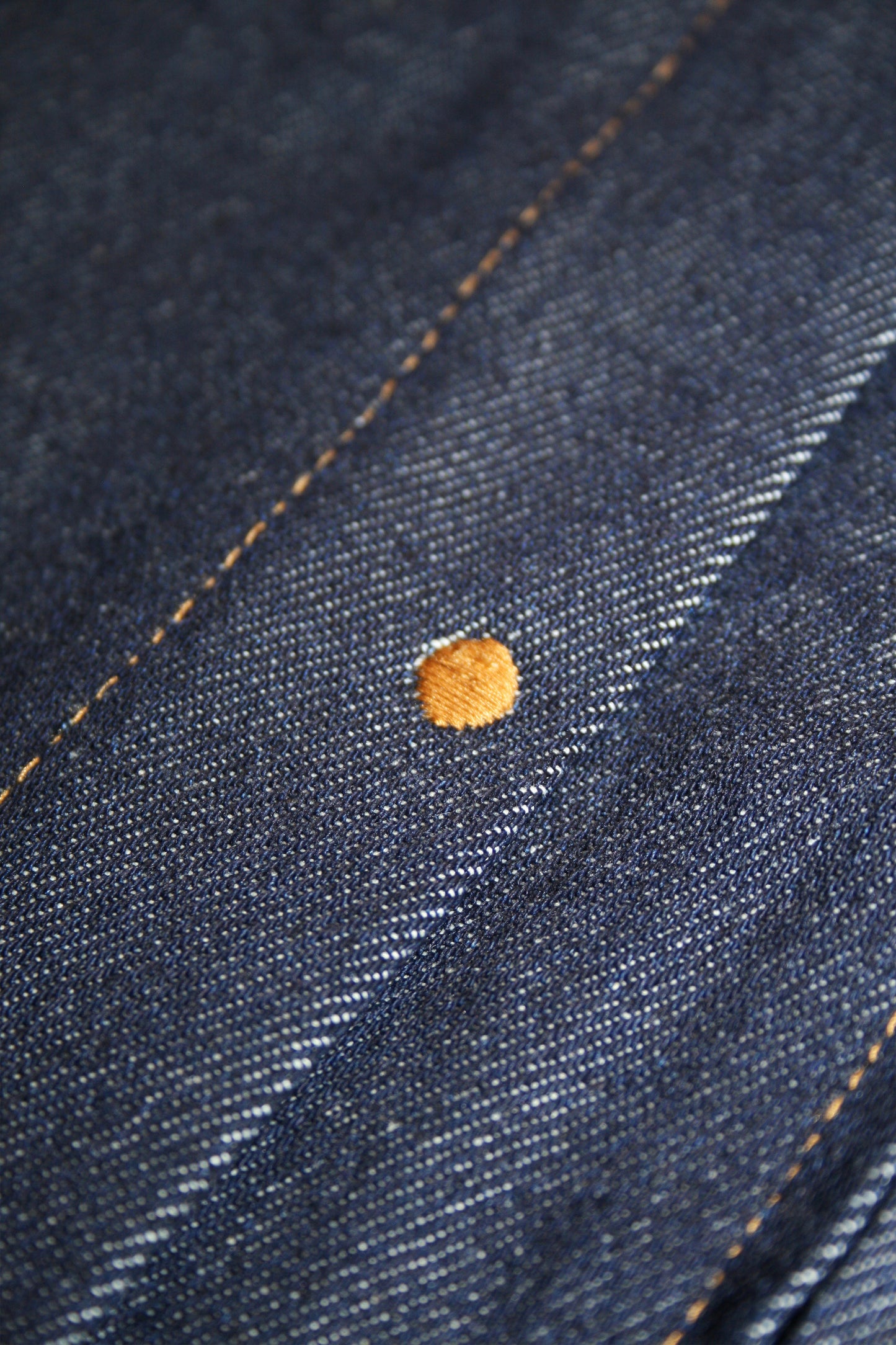 MY BEAUTIFUL LANDLET DENIM JACKET - INDIGO