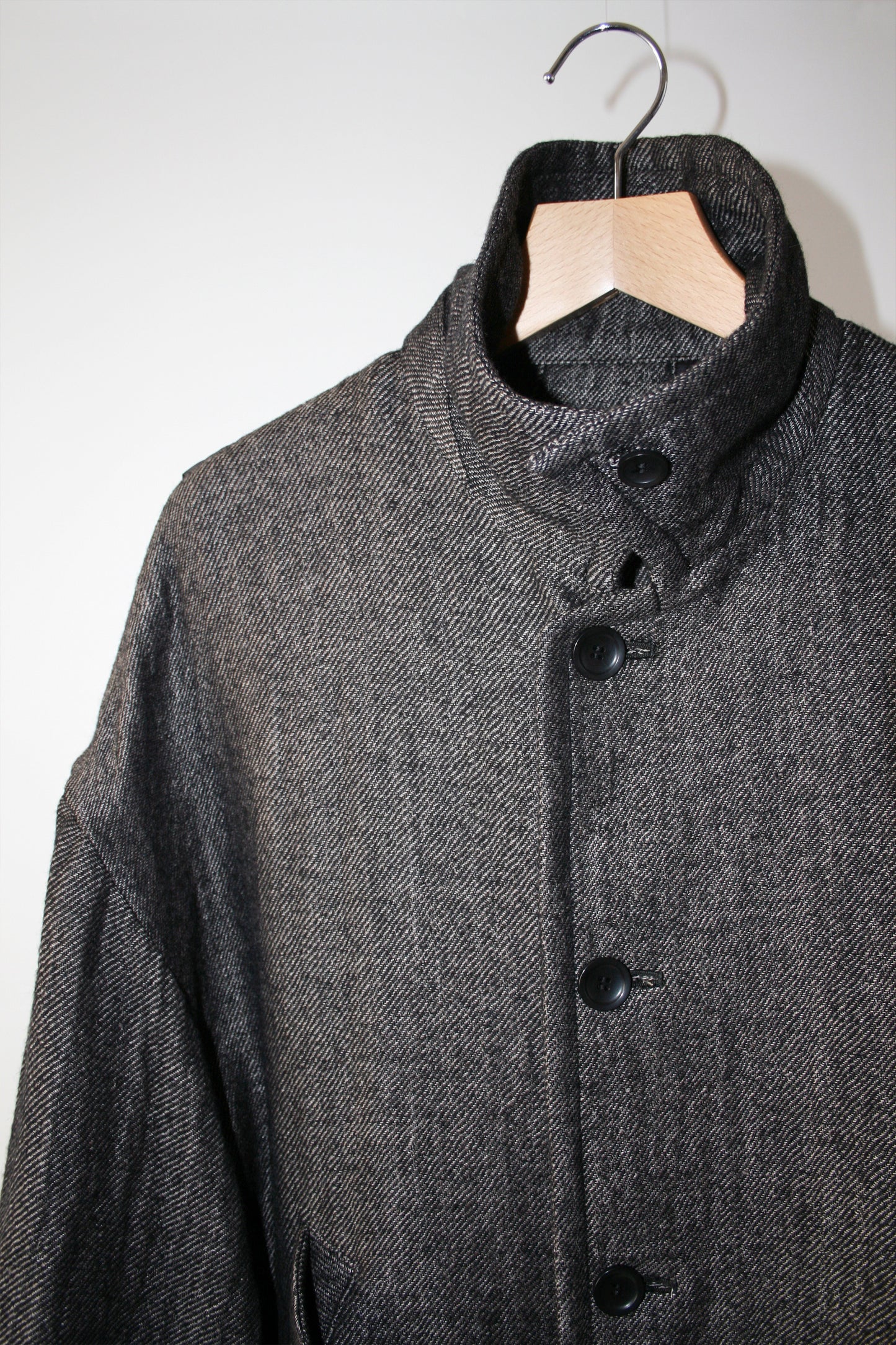 21AW, WM11-JK212112, MY BEAUTIFUL LANDLET WOOL LINEN × DOWN MIX LONG COAT - BEIGE, my beautiful landlet (マイビューティフルランドレット) を取扱う正規通販ストアTOYASIDO。
