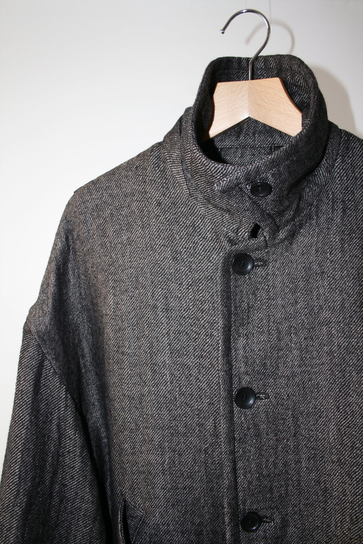 21AW, WM11-JK212112, MY BEAUTIFUL LANDLET WOOL LINEN × DOWN MIX LONG COAT - BEIGE, my beautiful landlet (マイビューティフルランドレット) を取扱う正規通販ストアTOYASIDO。