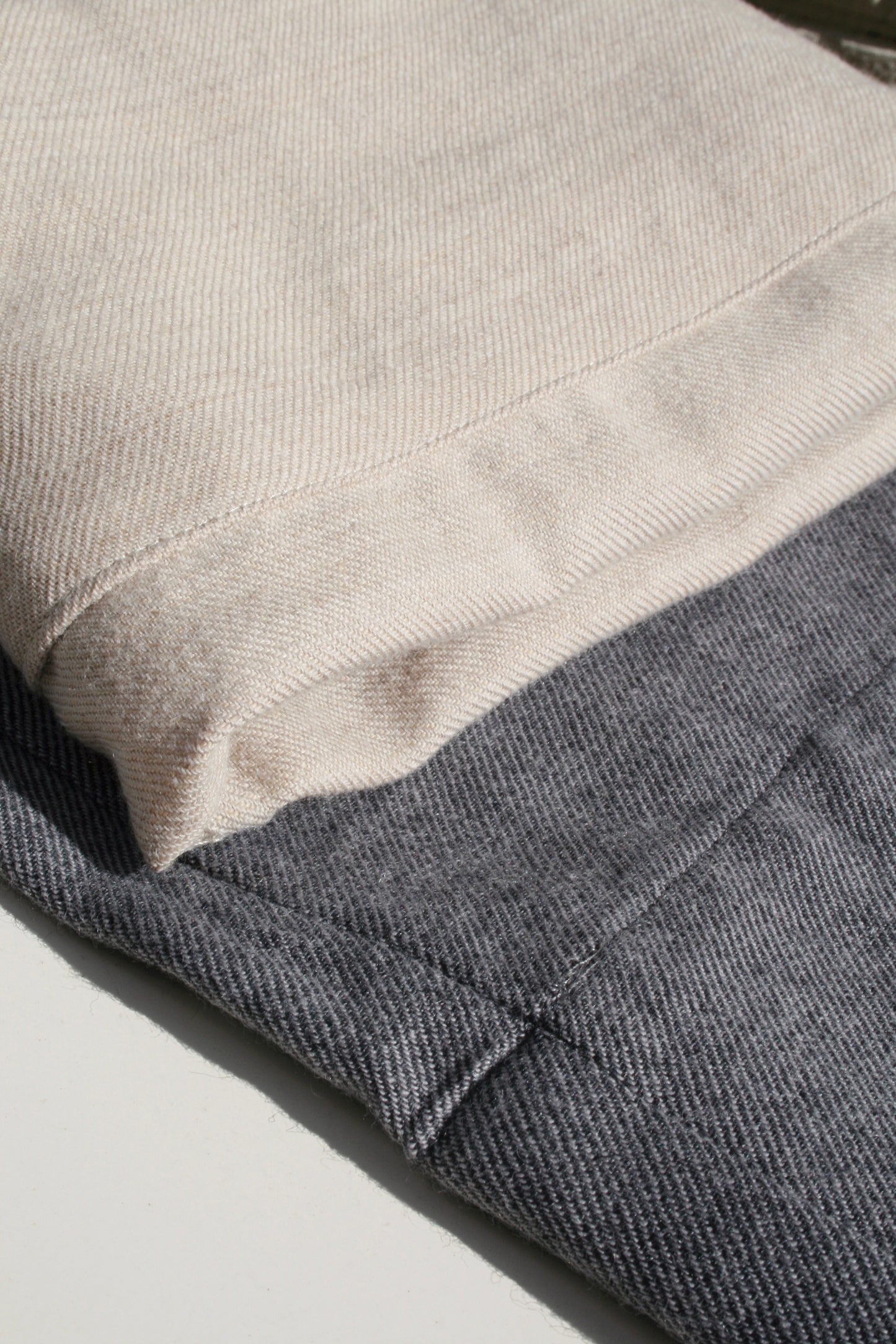 BASISBROEK ESSEN JACKET - KINARI / GREY MIX