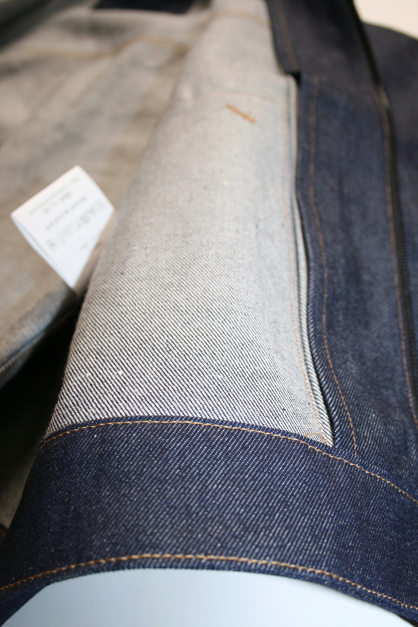 MY BEAUTIFUL LANDLET DENIM JACKET - INDIGO