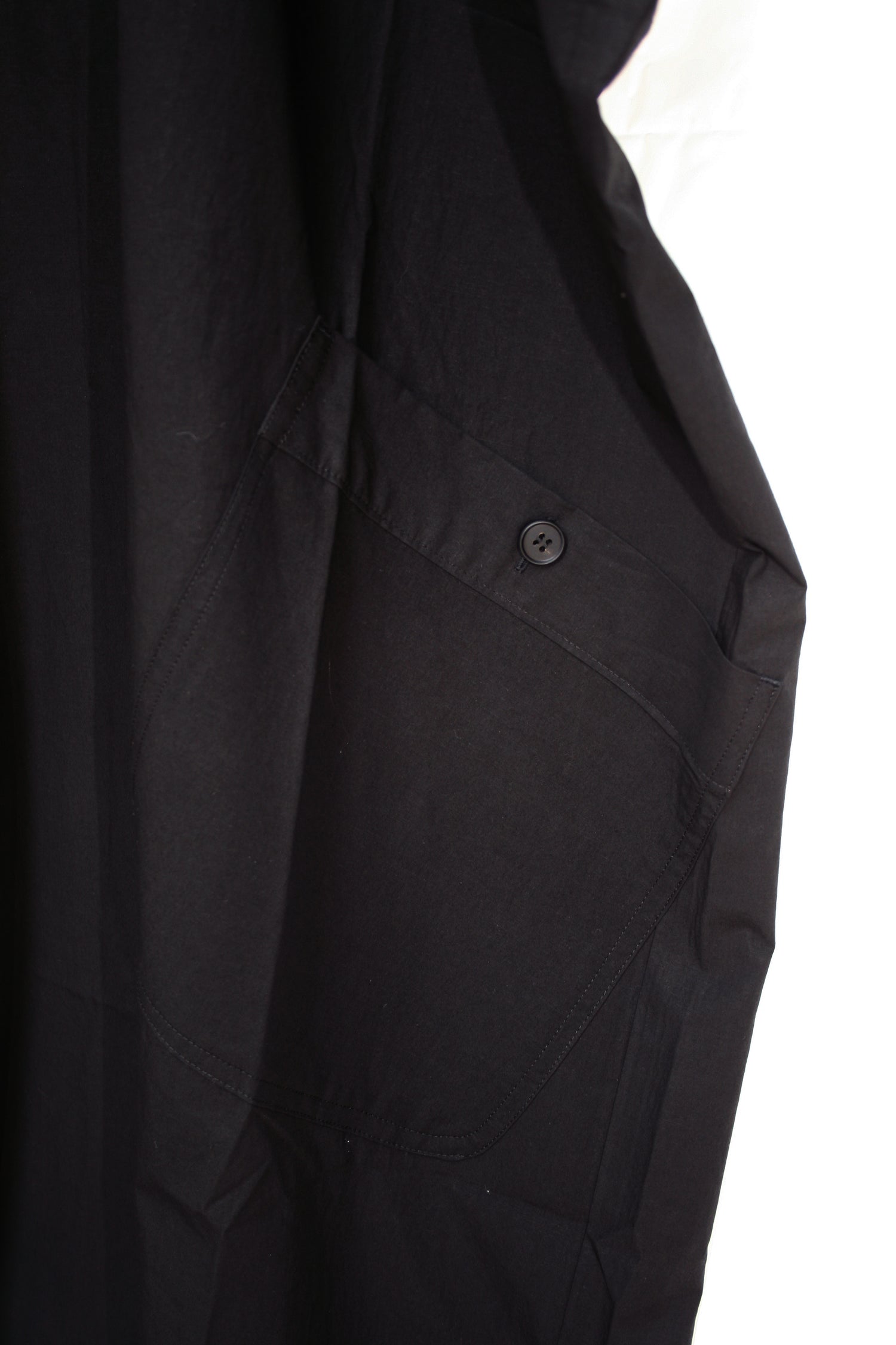 O-SEASON#12, O-PROJECT#12, 21AW, O12TU1, O PROJECT GRANDAD TUNIC TYPEWRITER SHIRT, black, O Project (オープロジェクト) を取扱う正規通販ストアTOYASIDO。