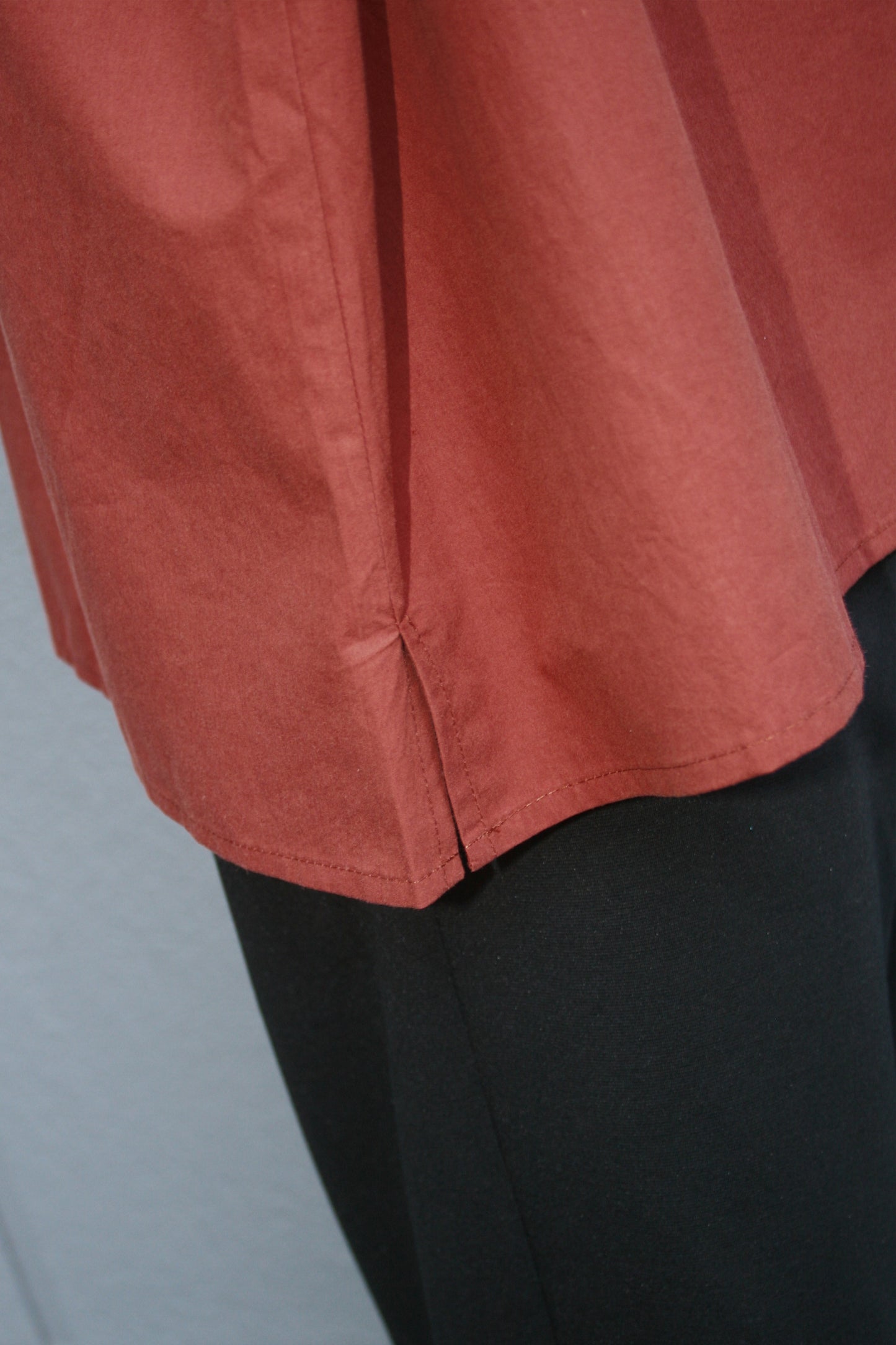 BASISBROEK HIGH DENSITY COTTON ROY SHIRT - HARISSA