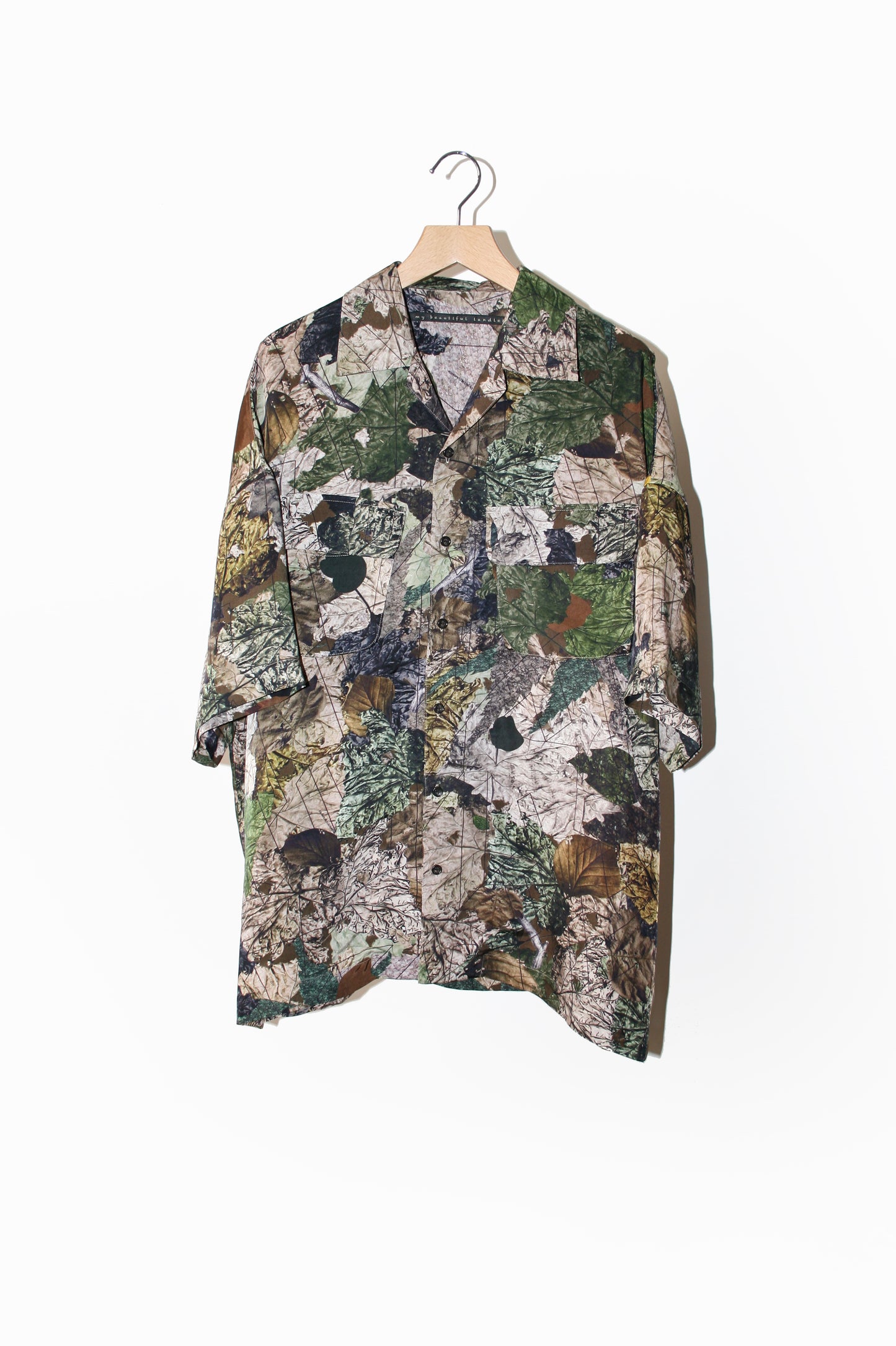 MY BEAUTIFUL LANDLET MBL ORIGINAL CAMO SHIRT - CAMOUFLAGE