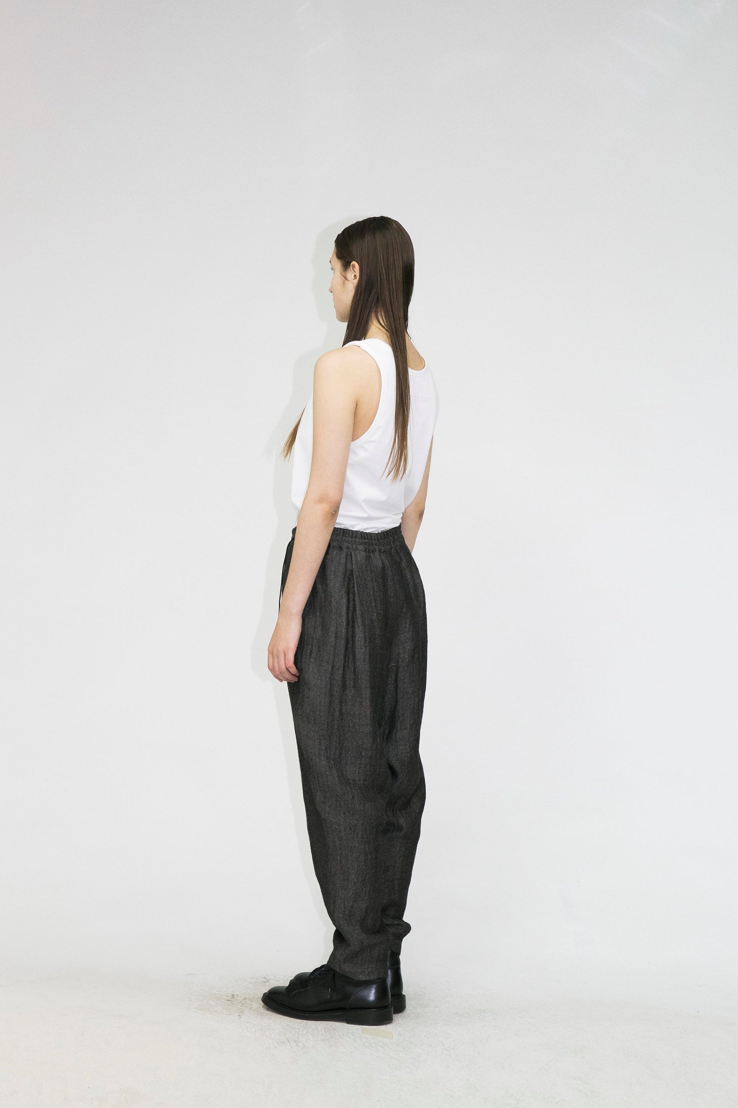 21AW, WM11-PT212113, MY BEAUTIFUL LANDLET WOOL LINEN PANTS - BEIGEmy beautiful landlet (マイビューティフルランドレット) を取扱う正規通販ストアTOYASIDO。