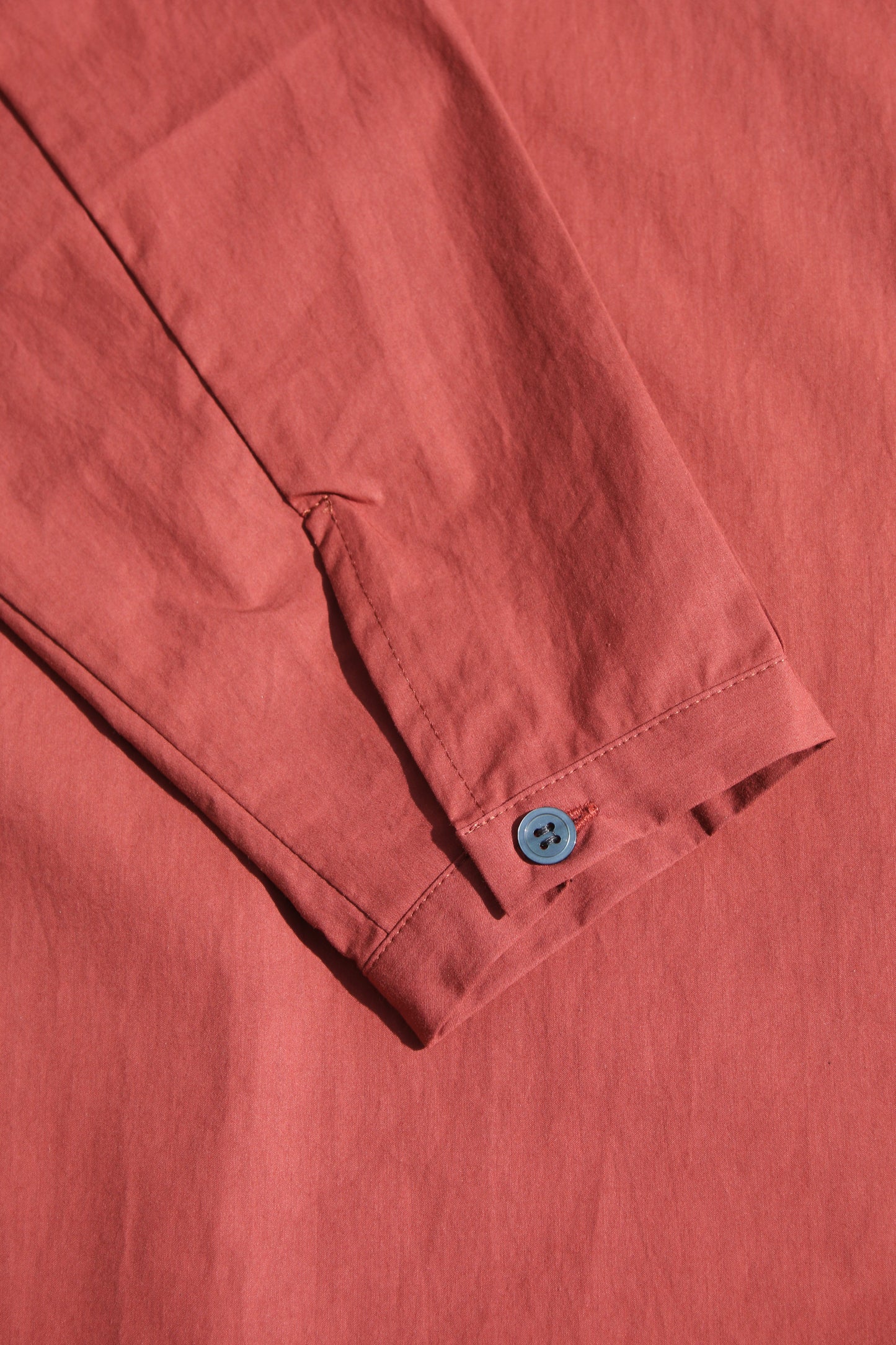 BASISBROEK HIGH DENSITY COTTON ROY SHIRT - HARISSA