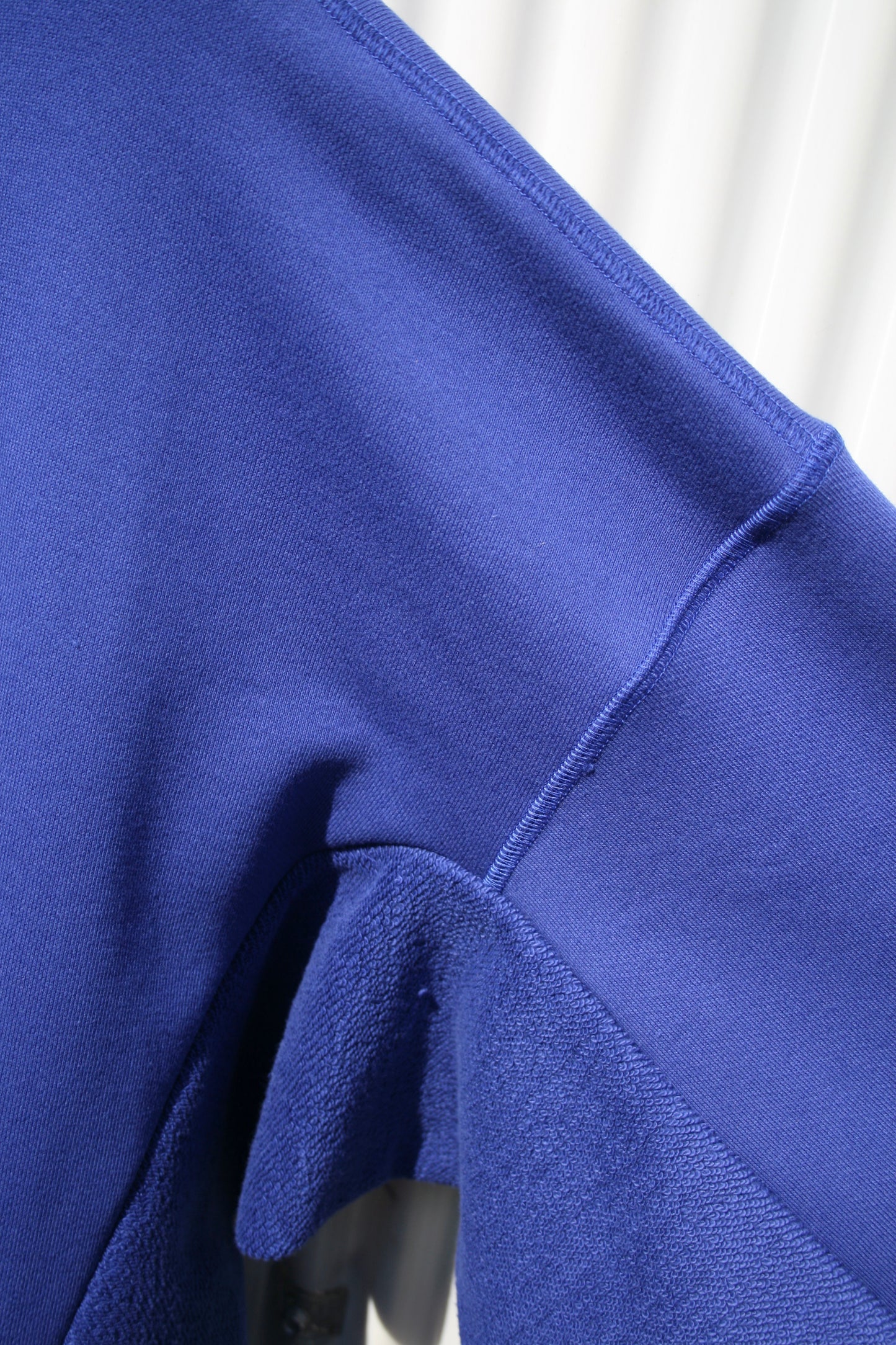 MY BEAUTIFUL LANDLET 30/7 FLEECY FABRIC BIG HOODIE - BLUE