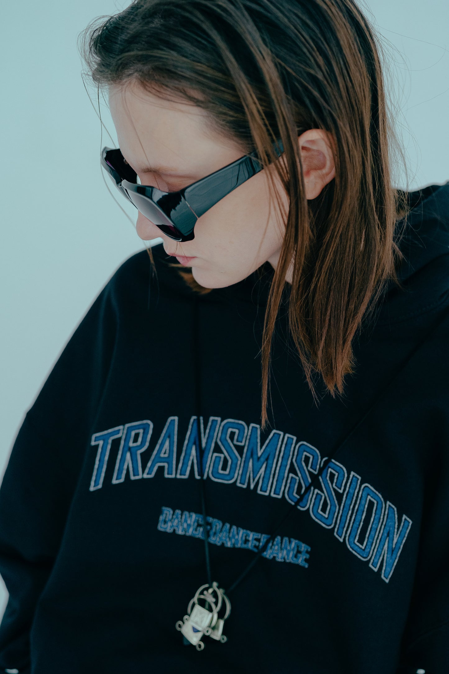ESSAY BLACK PARKA - TRANSMISSION