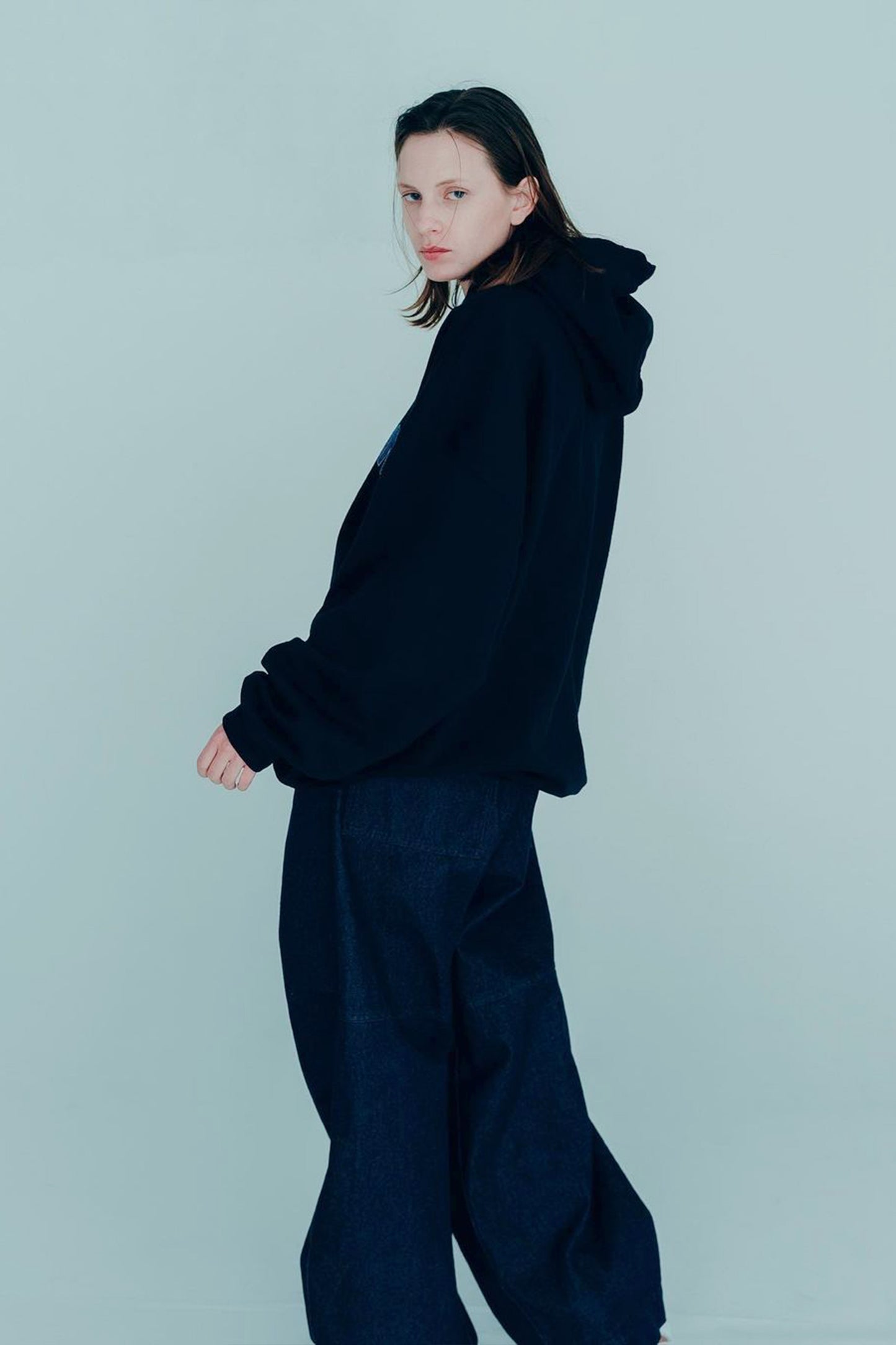 ESSAY BLACK PARKA - TRANSMISSION