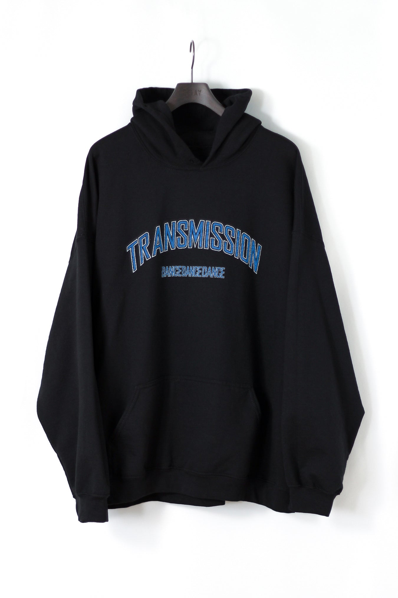 ESSAY BLACK PARKA - TRANSMISSION
