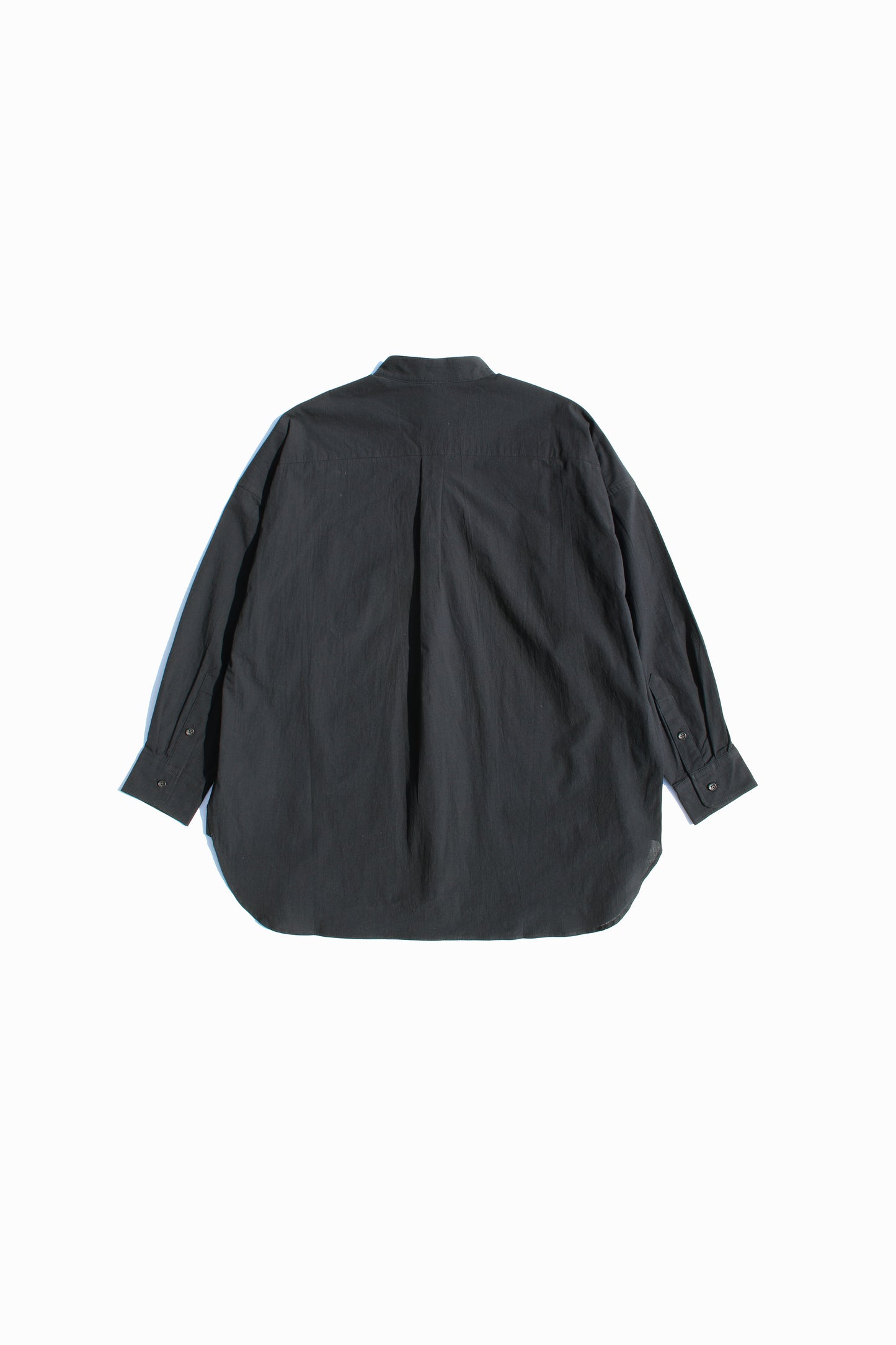 BASISBROEK RONSE L/S SHIRT - BLACK
